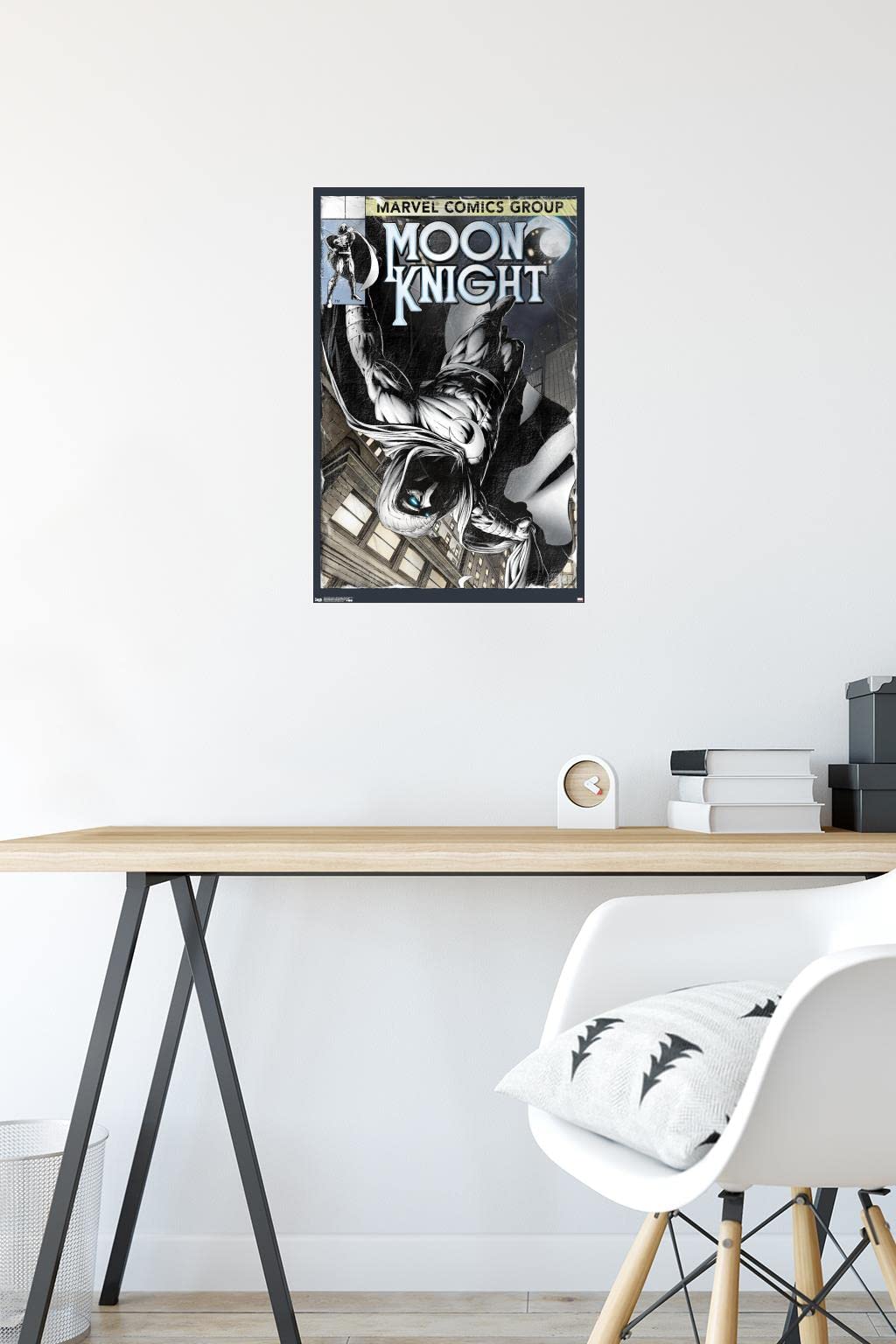 Trends International Marvel Comics - Moon Knight - Moon Knight #194 Wall Poster, 14.725'' X 22.375'', Premium Unframed Version