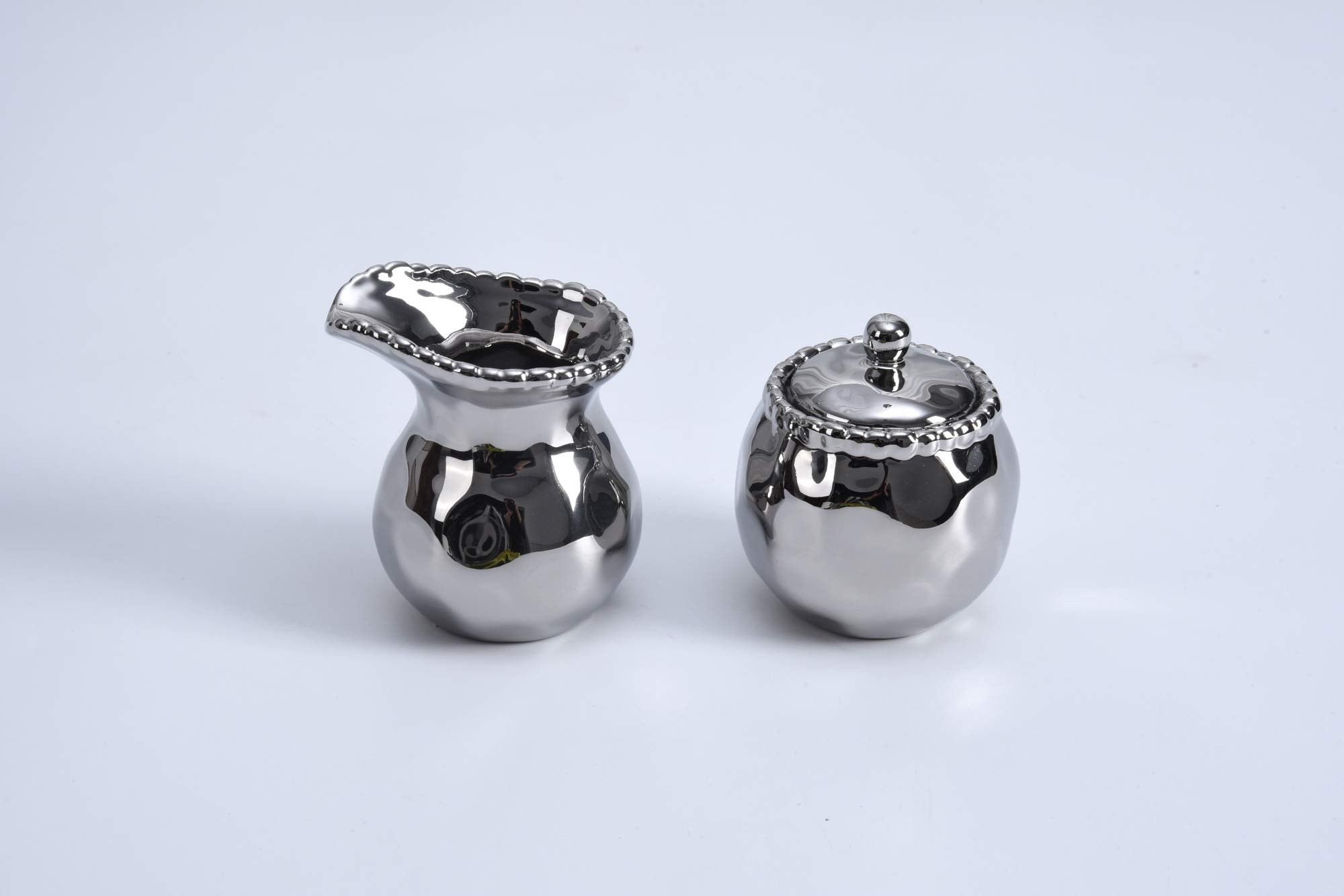 Pampa Bay Porcelain Verona Small Creamer & Sugar Set