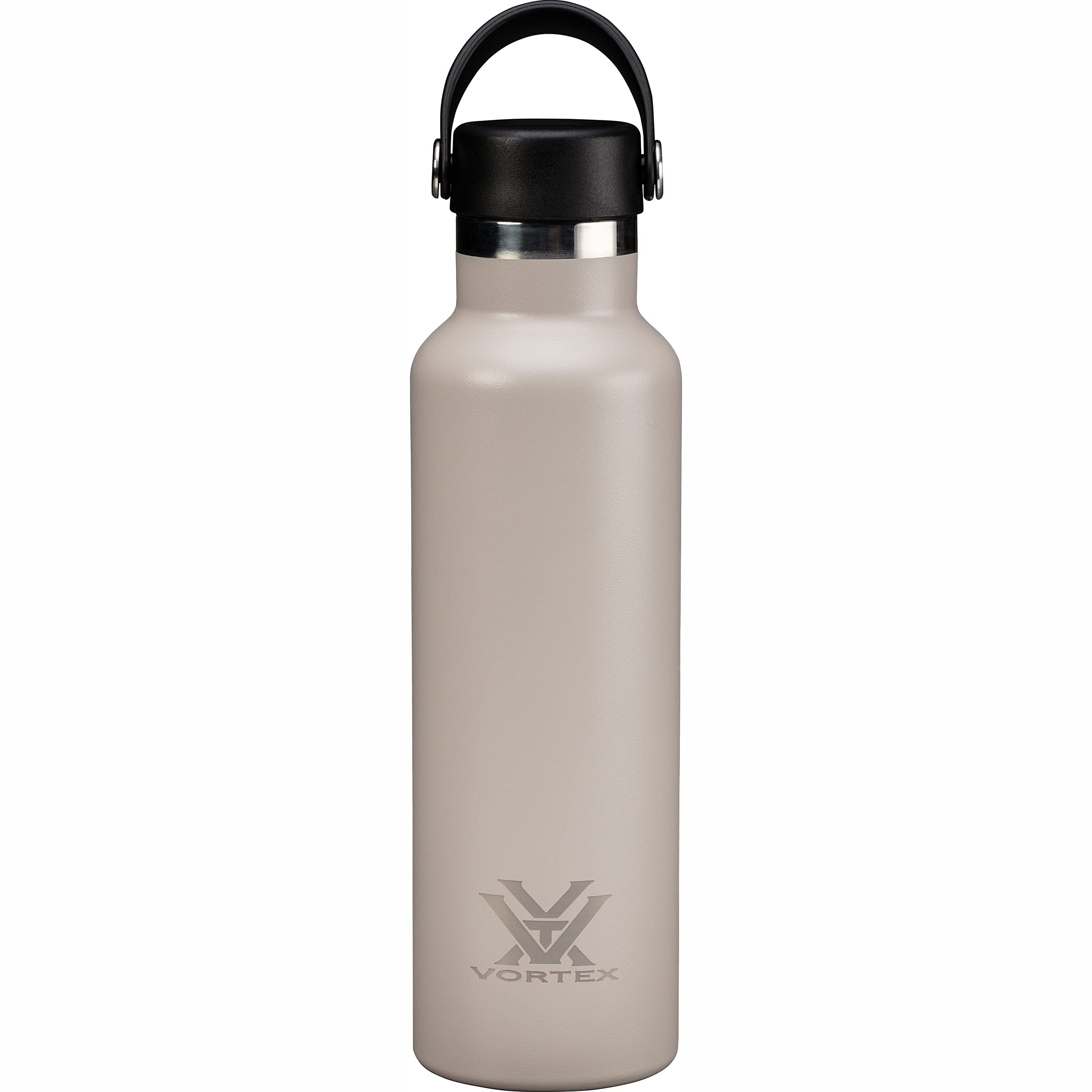 Vortex Optics Insulated 21oz Water Bottle  Tan