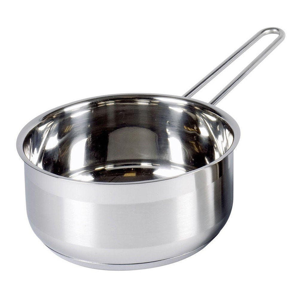 Karl Kruger Manhattan Stainless Steel Series Saucepan, Silver, 1 Litre