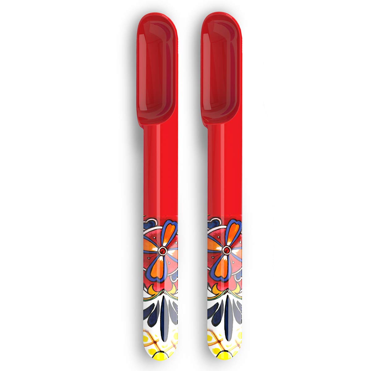 Prepara Taco Spoon, Set Of 2, Red
