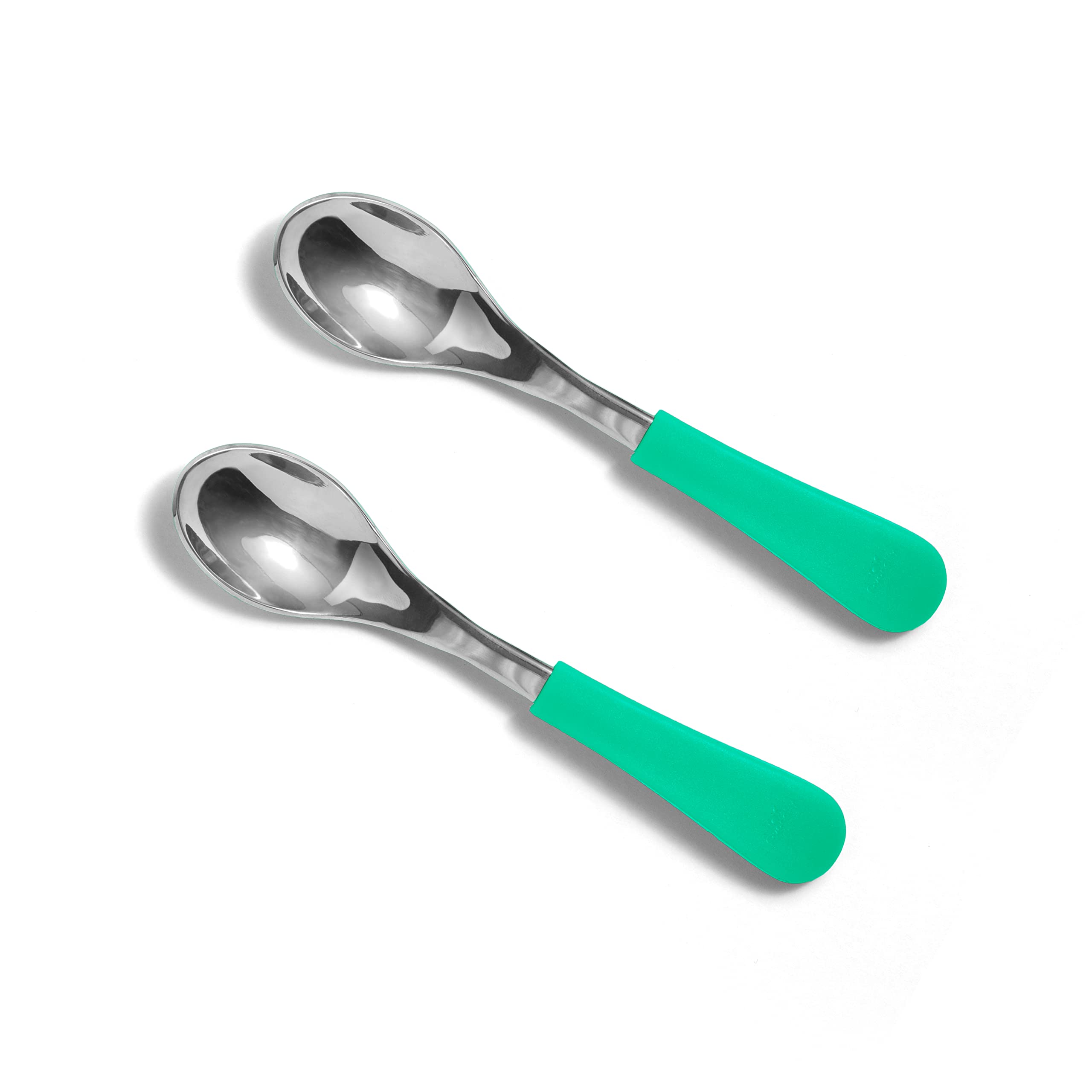 Avanchy Baby First Stage Spoons Stainless Steel Registry Search Fav Stuff Girl, Boy Essentials Newborn Teething Teethers Toys Ma