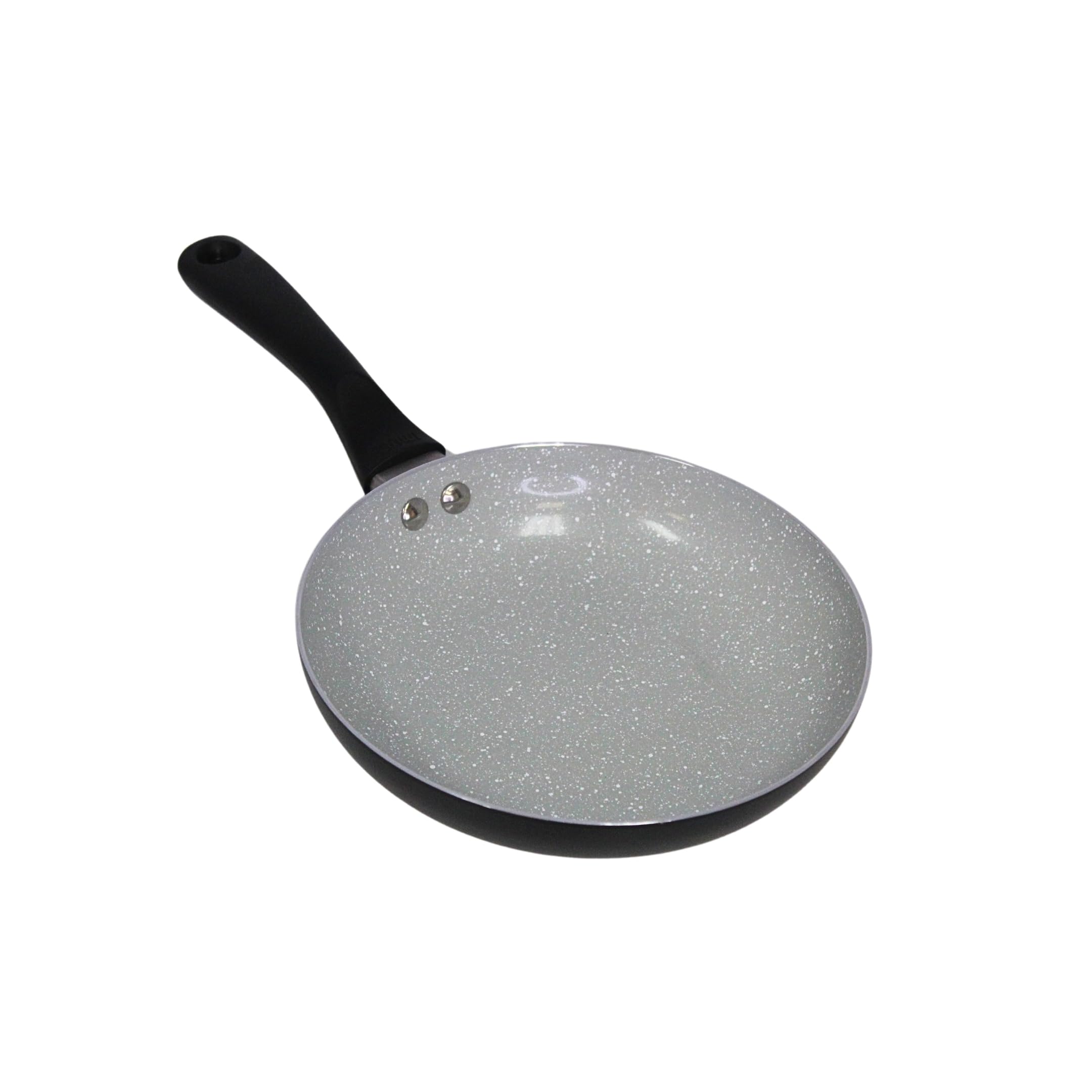 IMUSA 8 Premier Ceramic Nonstick Fry Pan with Cool Touch Handle, Matte Black