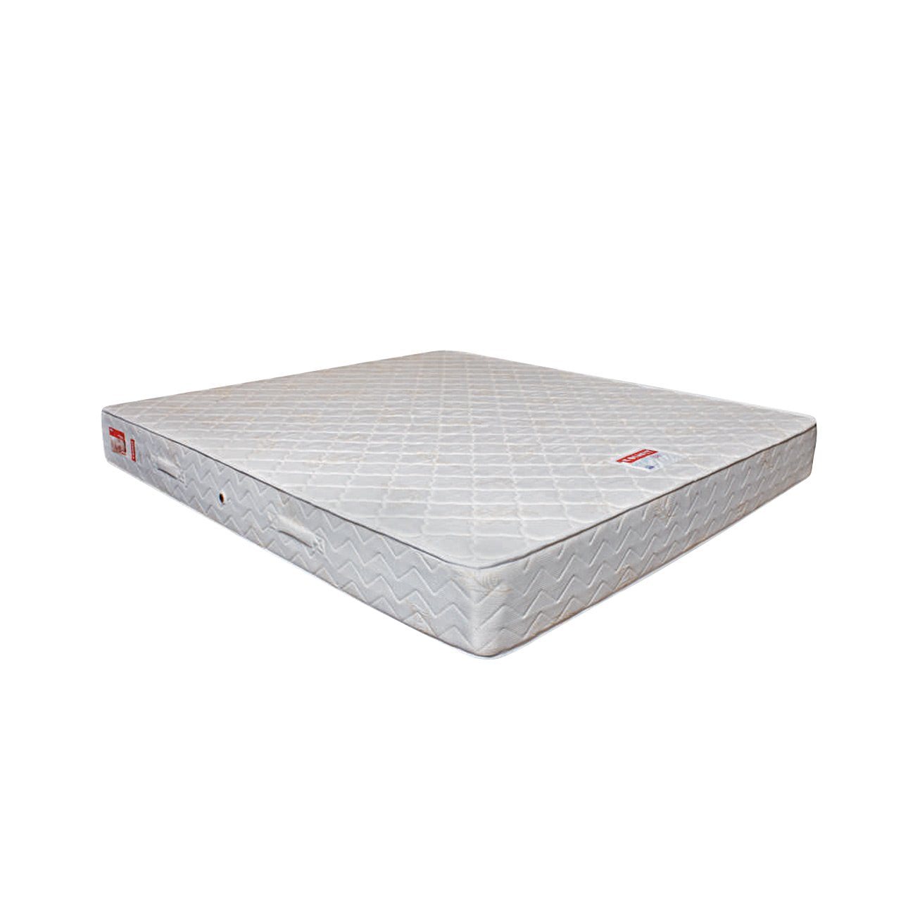 COIR FIT Health Spa 6inch Single Size Memory Foam Mattress (OffWhite, 72x35x6
