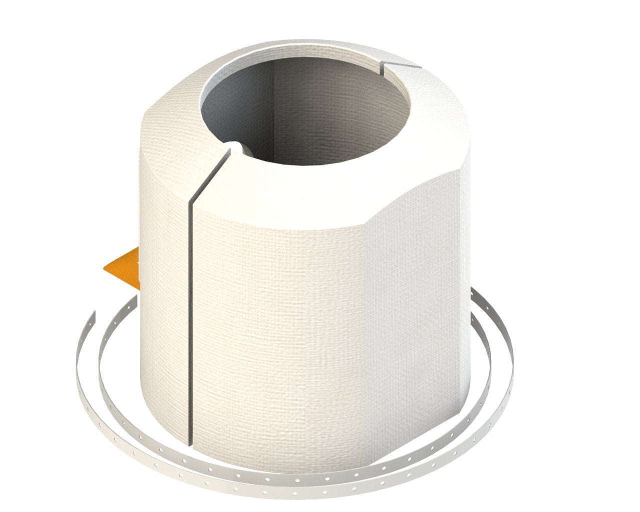 Lynn Manufacturing Replacement Combustion Chamber Kit, Olsen Airco, 28562, 88231B1, 9200C, 1158