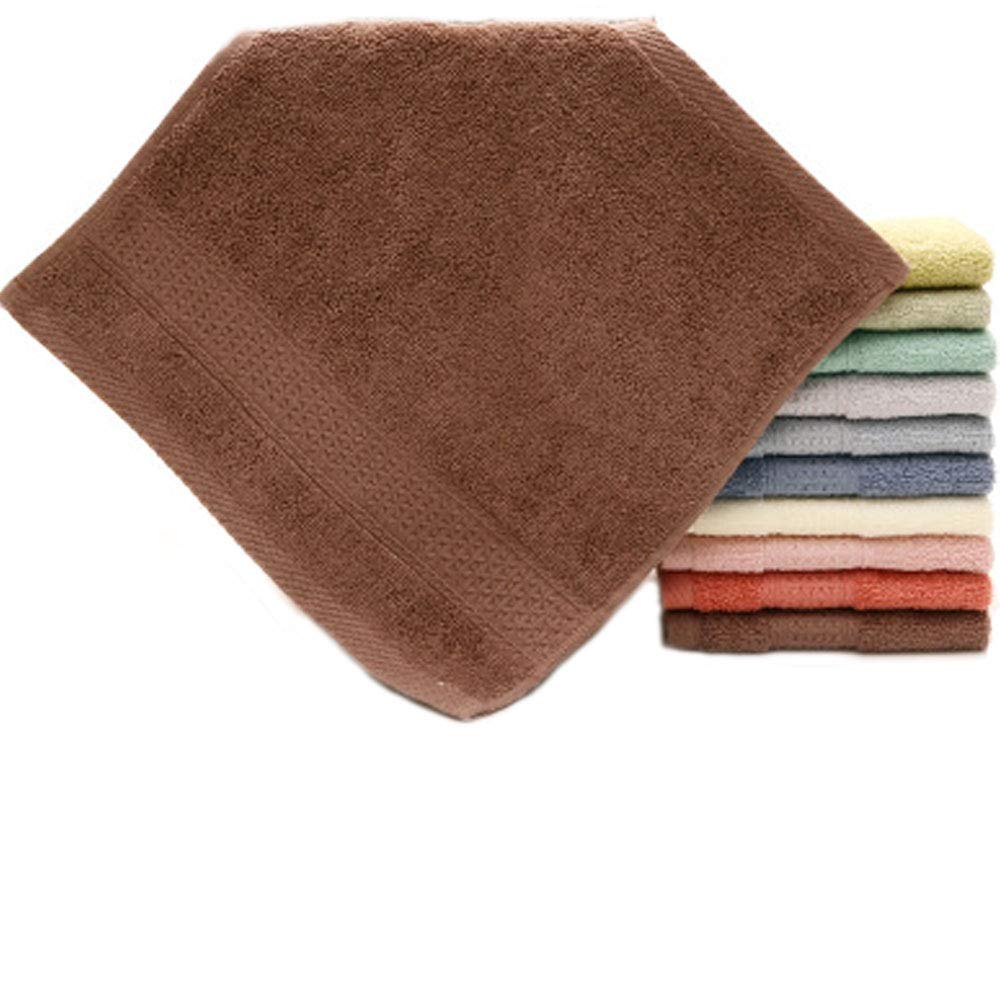 Yanqinqin 12-Pack Face Towels,Multi-Color Soft Washcloth 35 * 35Cm (1)