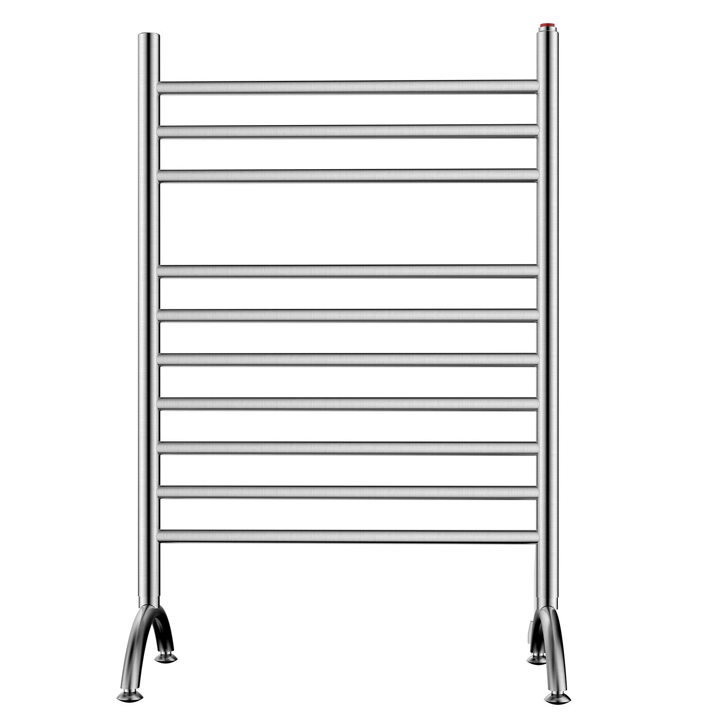 Kingston Brass TWF3123SN Templeton Freestanding Plug-In Towel Warmer  Brushed