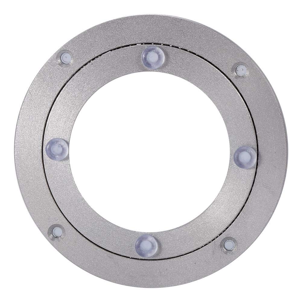 Swivel Turntable Heavy Duty Aluminium Alloy Rotating Bearing Turntable Round Dining Table Smooth Swivel Plate For Kaleidoscopes