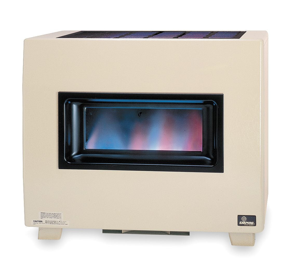 Empire Rh50Blp Freestanding Gas Flr Heatr,Lp,25000Btuh