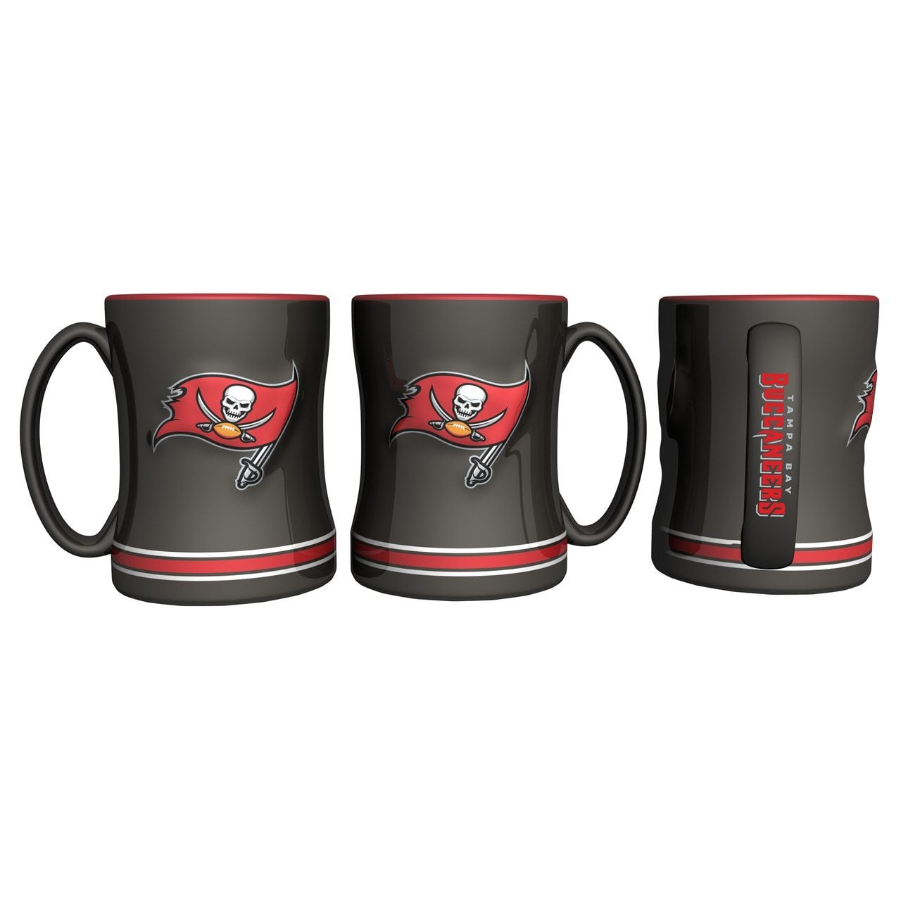 Tampa Bay Buccaneers Coffee Mug - 14Oz Black