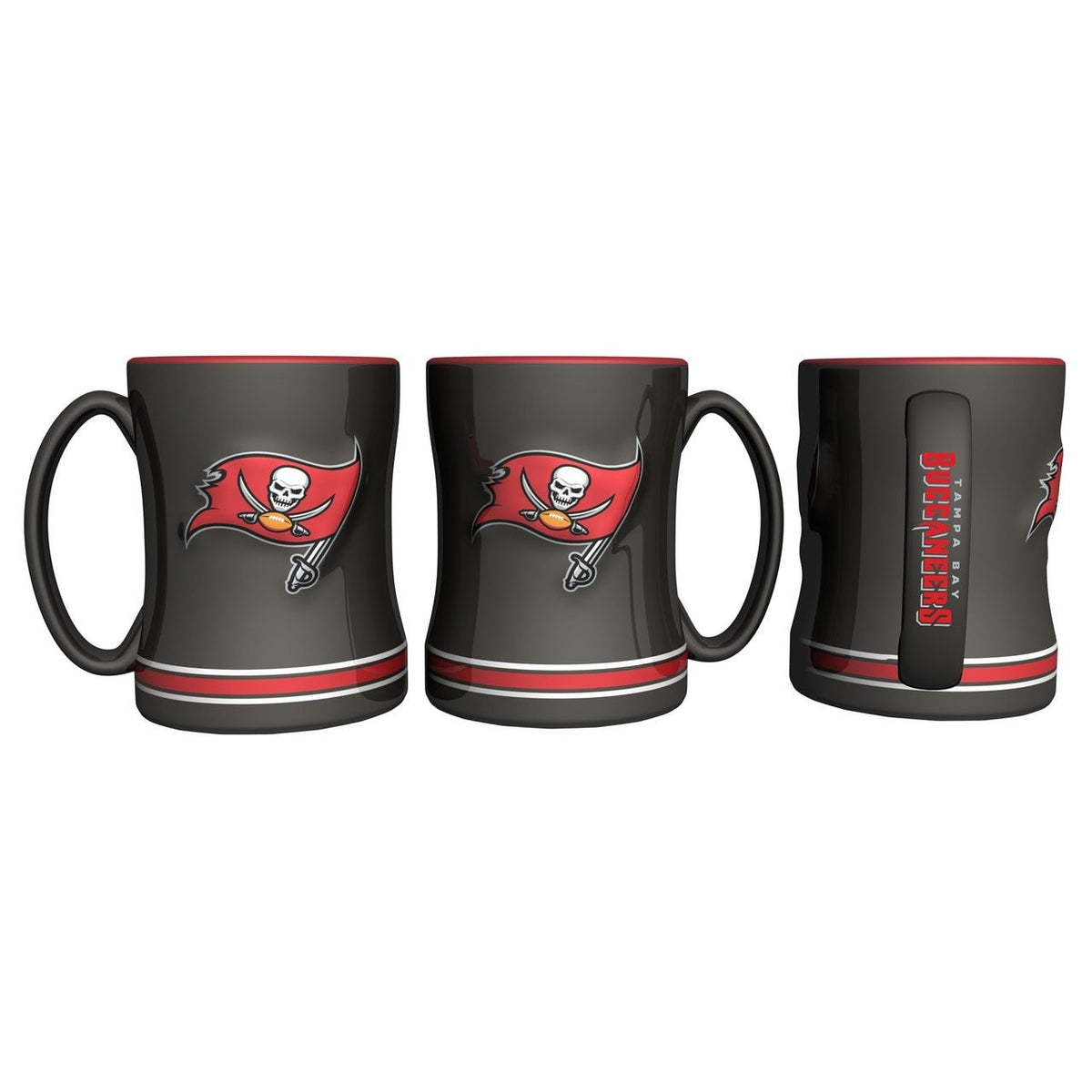 Tampa Bay Buccaneers Coffee Mug - 14Oz Black