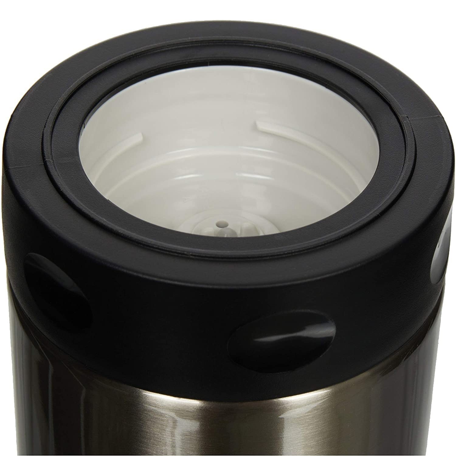 Zojirushi Steel Food Jar - Medium 1 Count - Black/Stainless - Model SW-EAE50XA