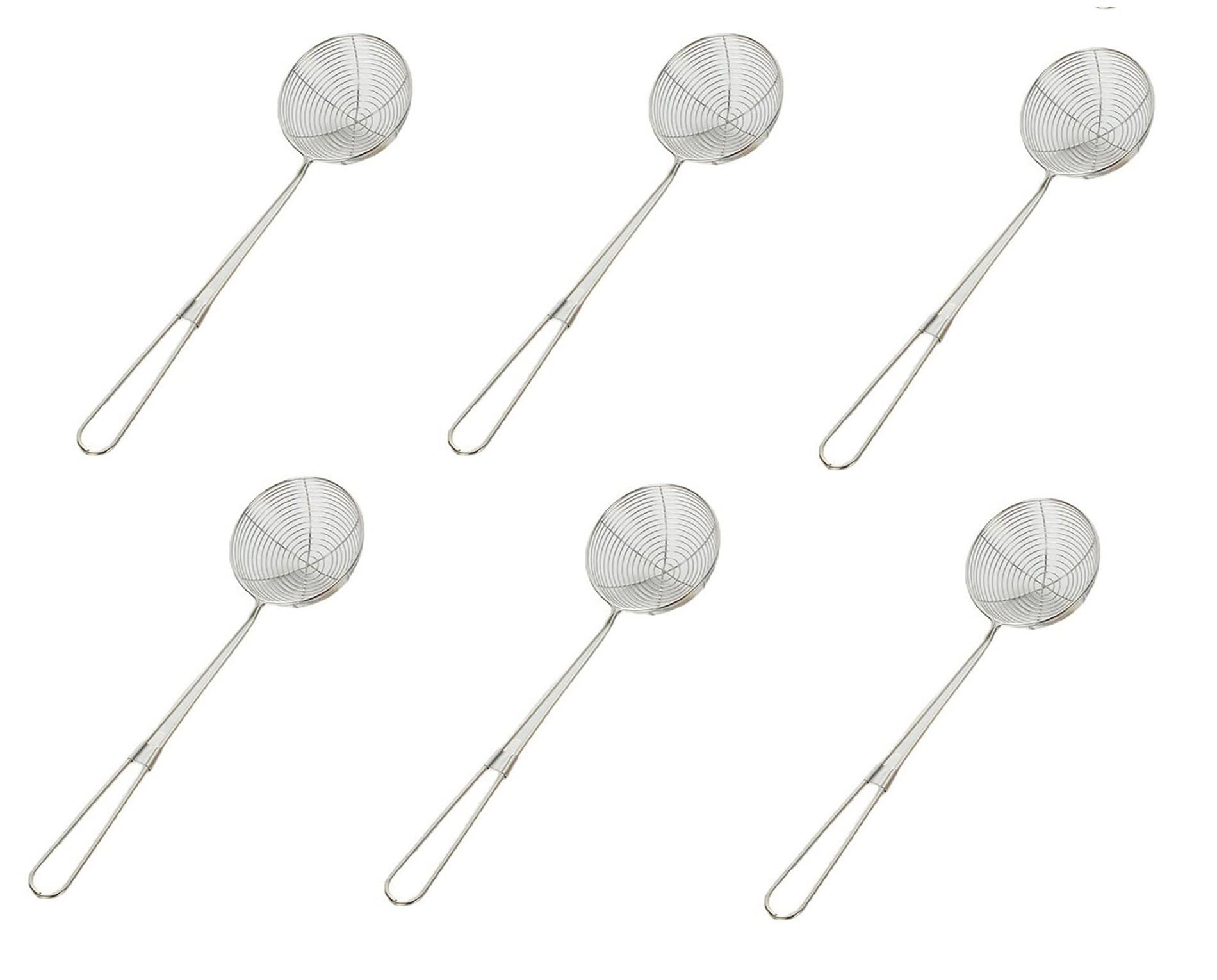 Brccee Ac Shabu Shabu Hot Pot Strainer Scoops, 6 Pieces