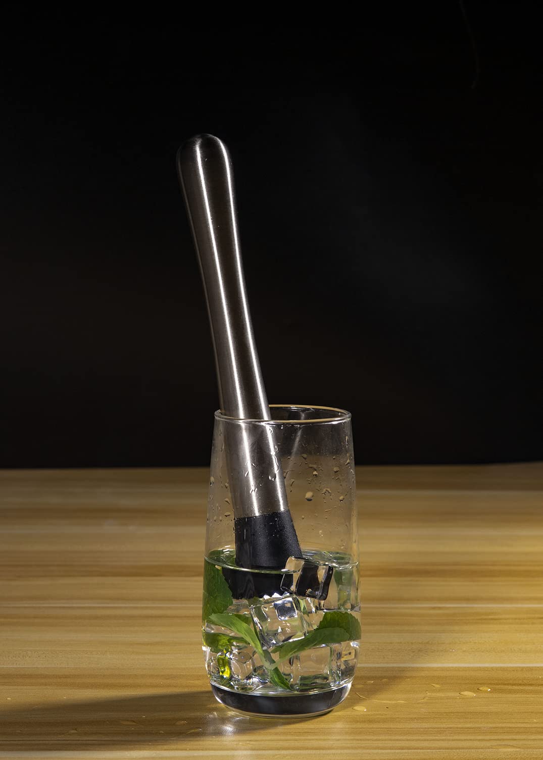 Ortarco 10 Inch Stainless Steel Muddler For Cocktails