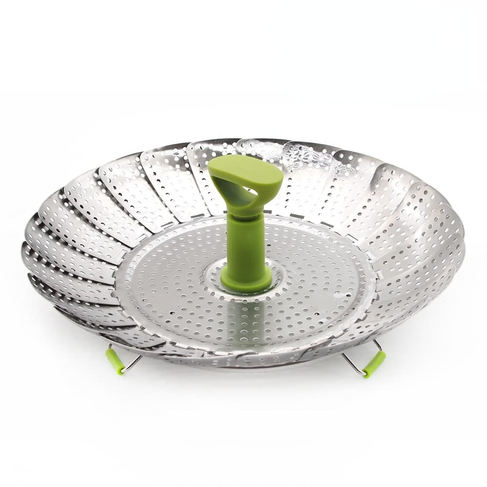Beyondnice Collapsible Colander, Silicone Food Strainer, Vegetable And Fruit Can Foldable Strainer Colander Dishwasher, Multifun