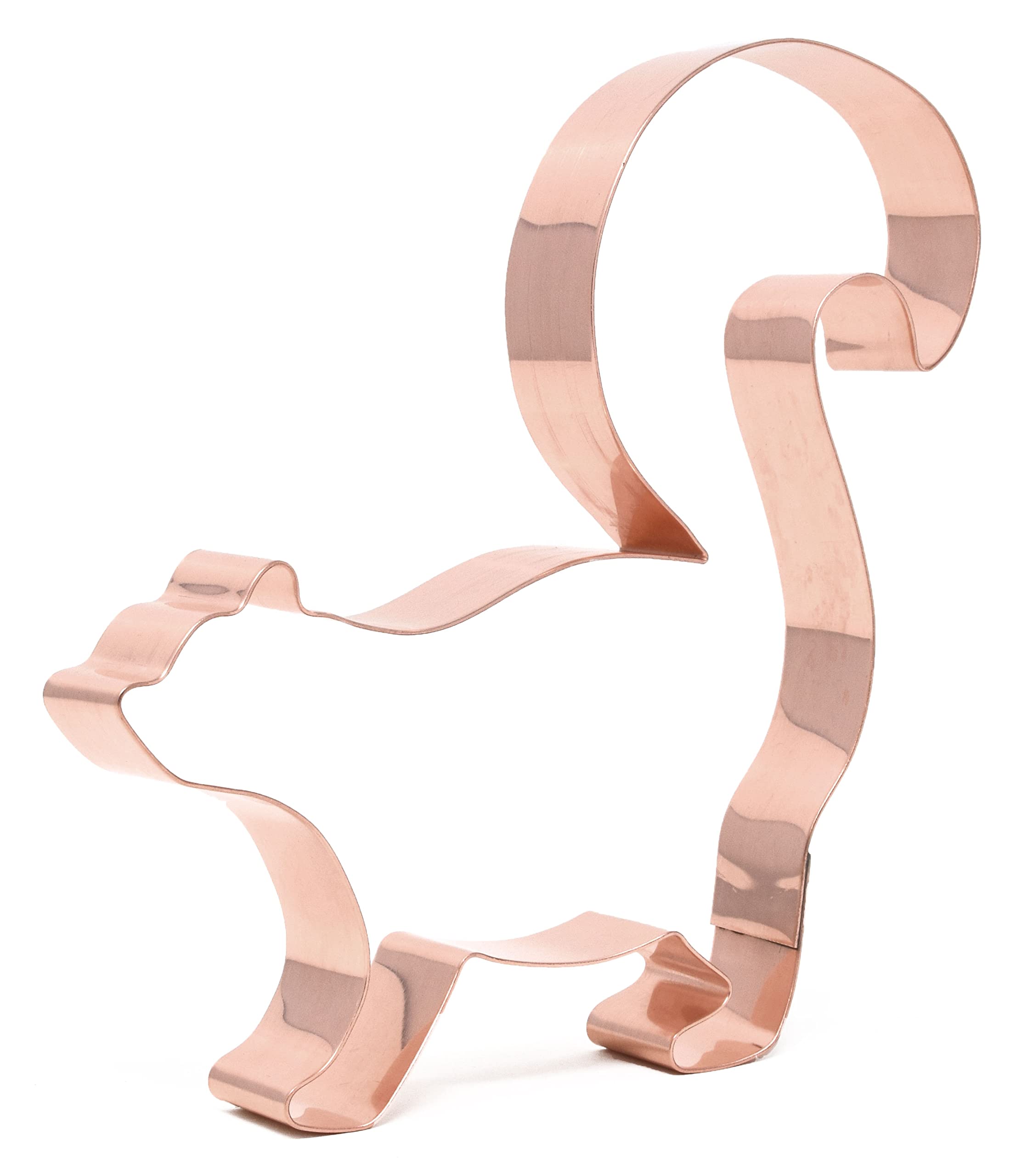 Large Striped Skunk ~ North American Mammal Copper Cookie Cutter