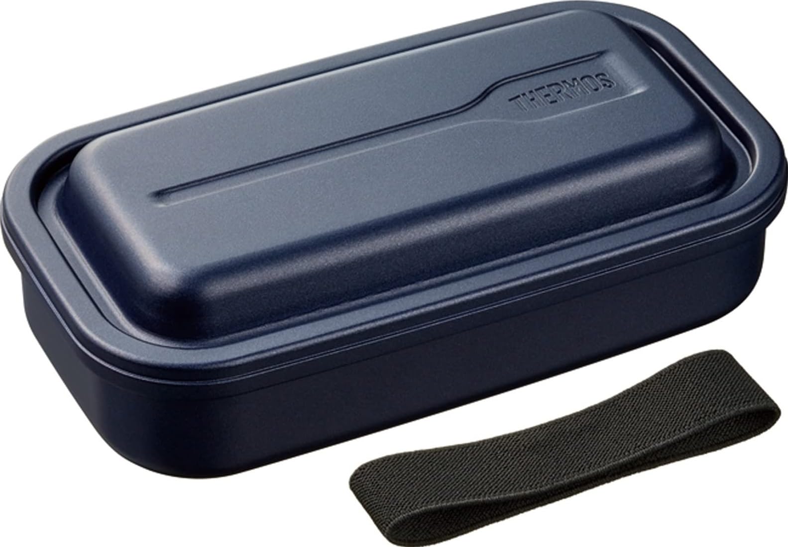 Thermos DAA800 NVY Lunch Box, Aluminum, Fresh Lunch Box, Inner Fluorine Coating, 28.7 fl oz (800 ml), Navy