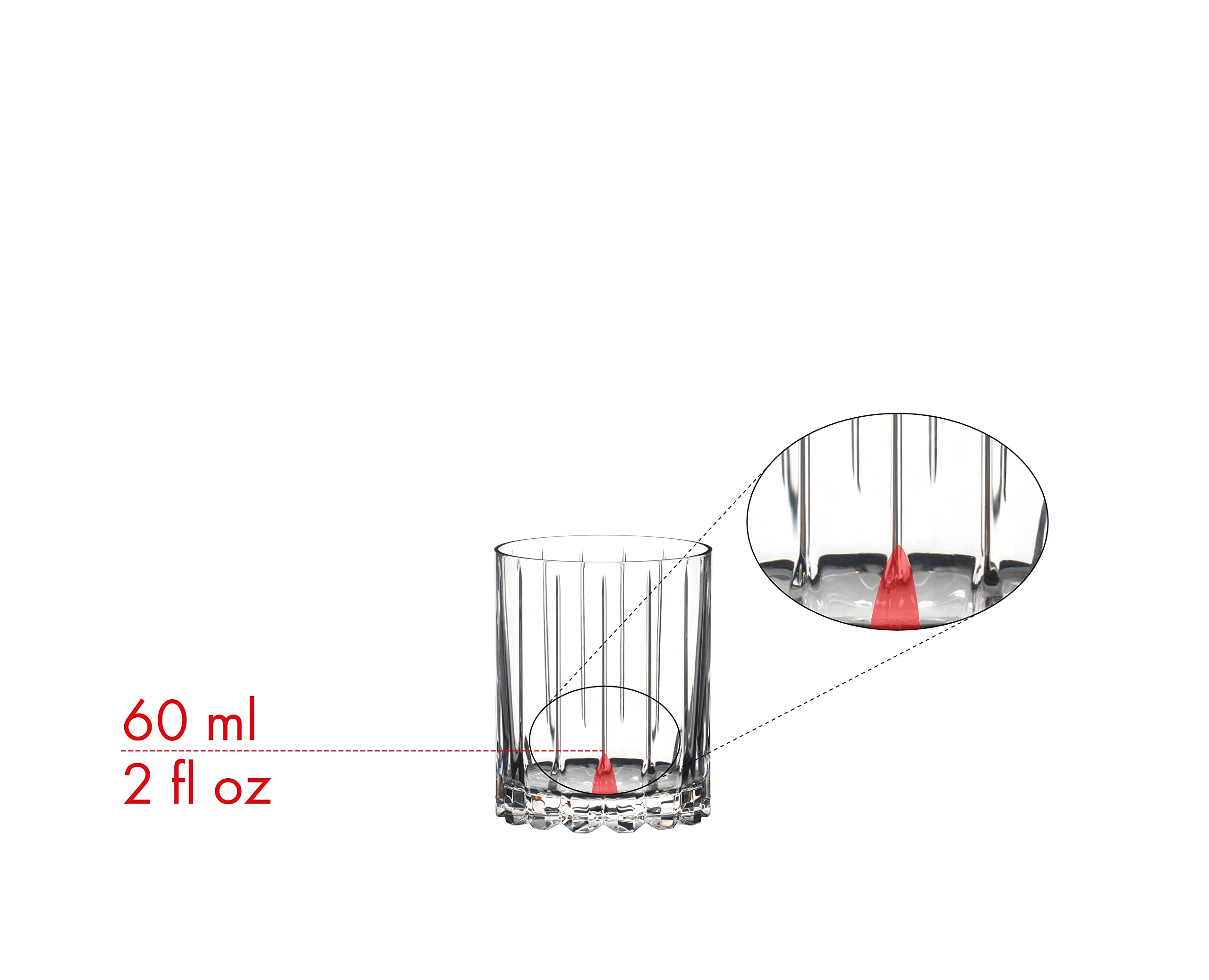 Riedel Drink Specific Glassware Double Rocks - Pack Of 2
