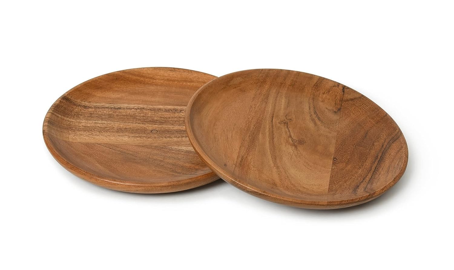 Bursting Baaket Beautiful Table Decor Round Shape Wooden Serving Tray/Platter For Home And Kitchen EcoFriendly,Unbreakable, Dis