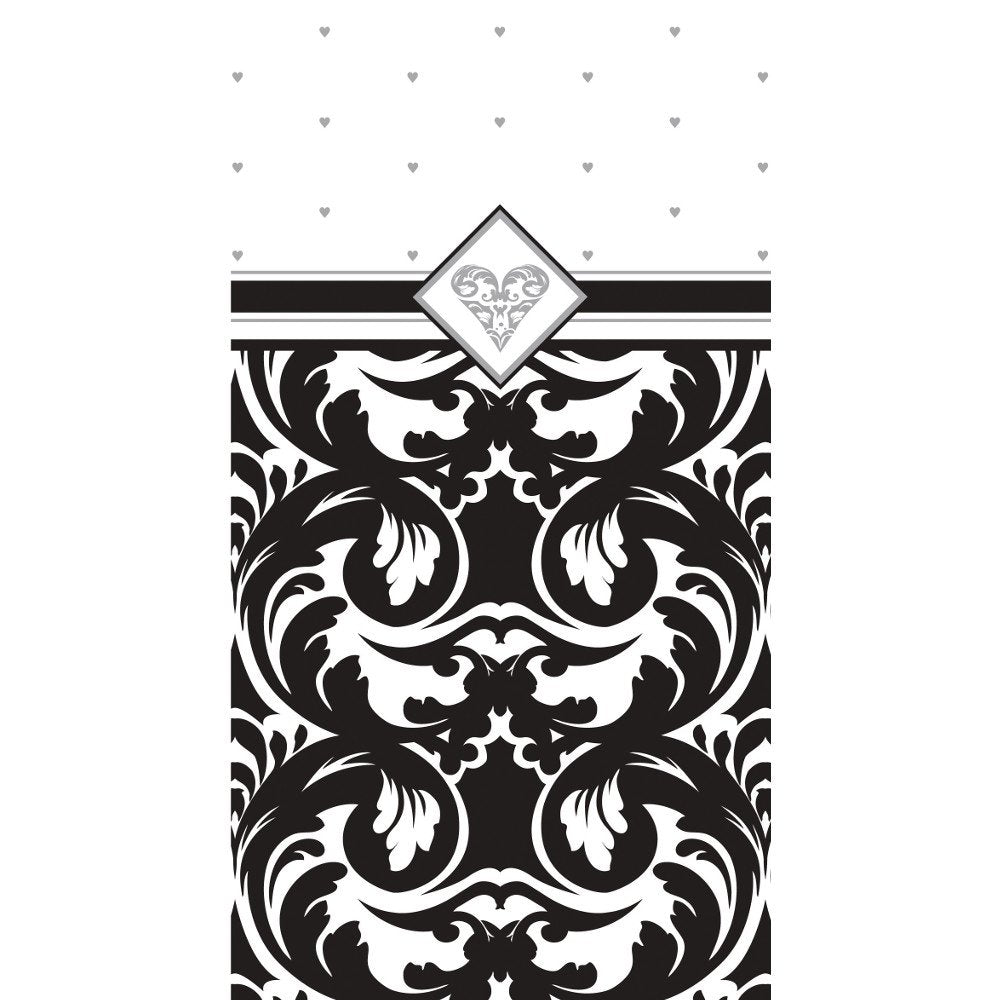 Creative Converting 16 Count 3-Ply Paper Guest Napkins, Ever After