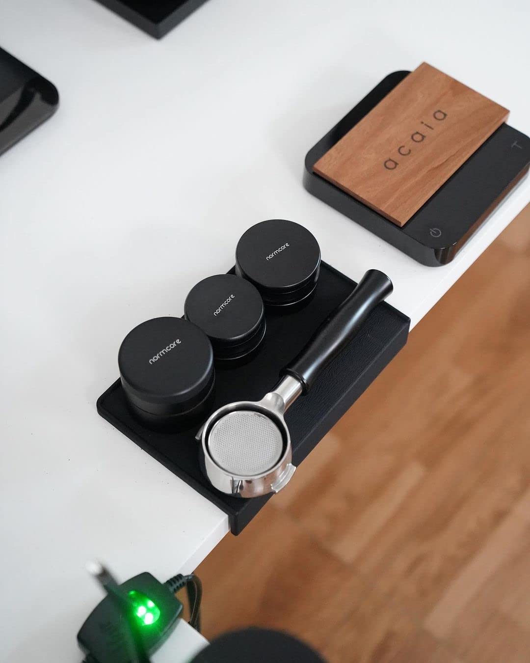 Normcore Espresso Tamping Station I Espresso Tamping Mat I Coffee Tamper Mat I Espresso Accessories Tool For Baristas I Food Gra