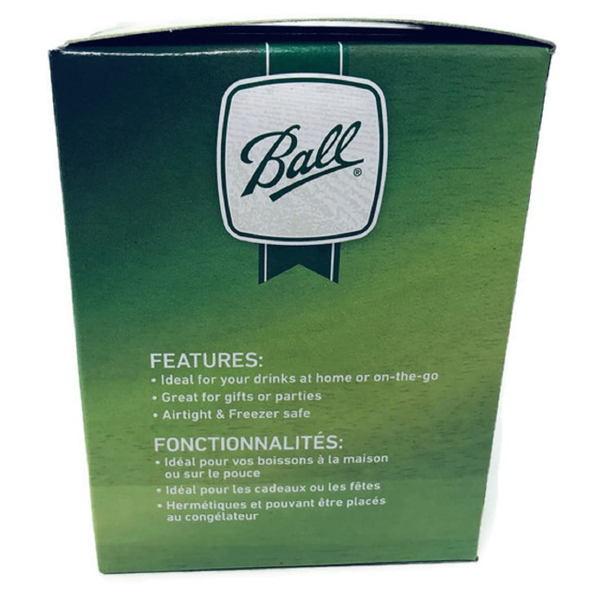 Ball Leak-Proof Plastic Lids For Glass Mason Jars, Used For Canning, Pickling, Juice, Jam, Jelly (Wide, 6 Count (Pack Of 2))