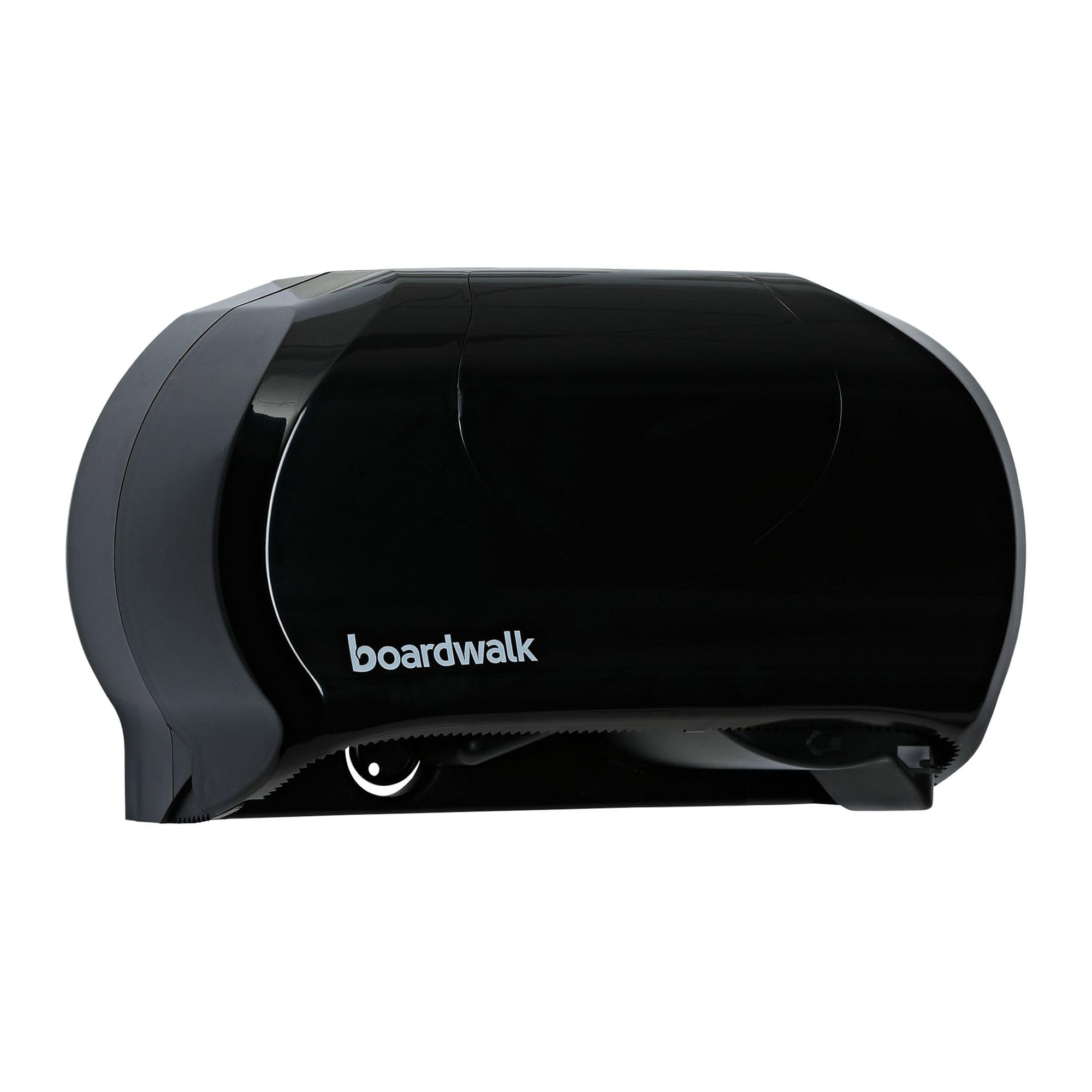 Boardwalk R3670Bkbw 13 In. X 6.75 In. X 8.75 In. Standard Twin Toilet Tissue Dispenser - Black