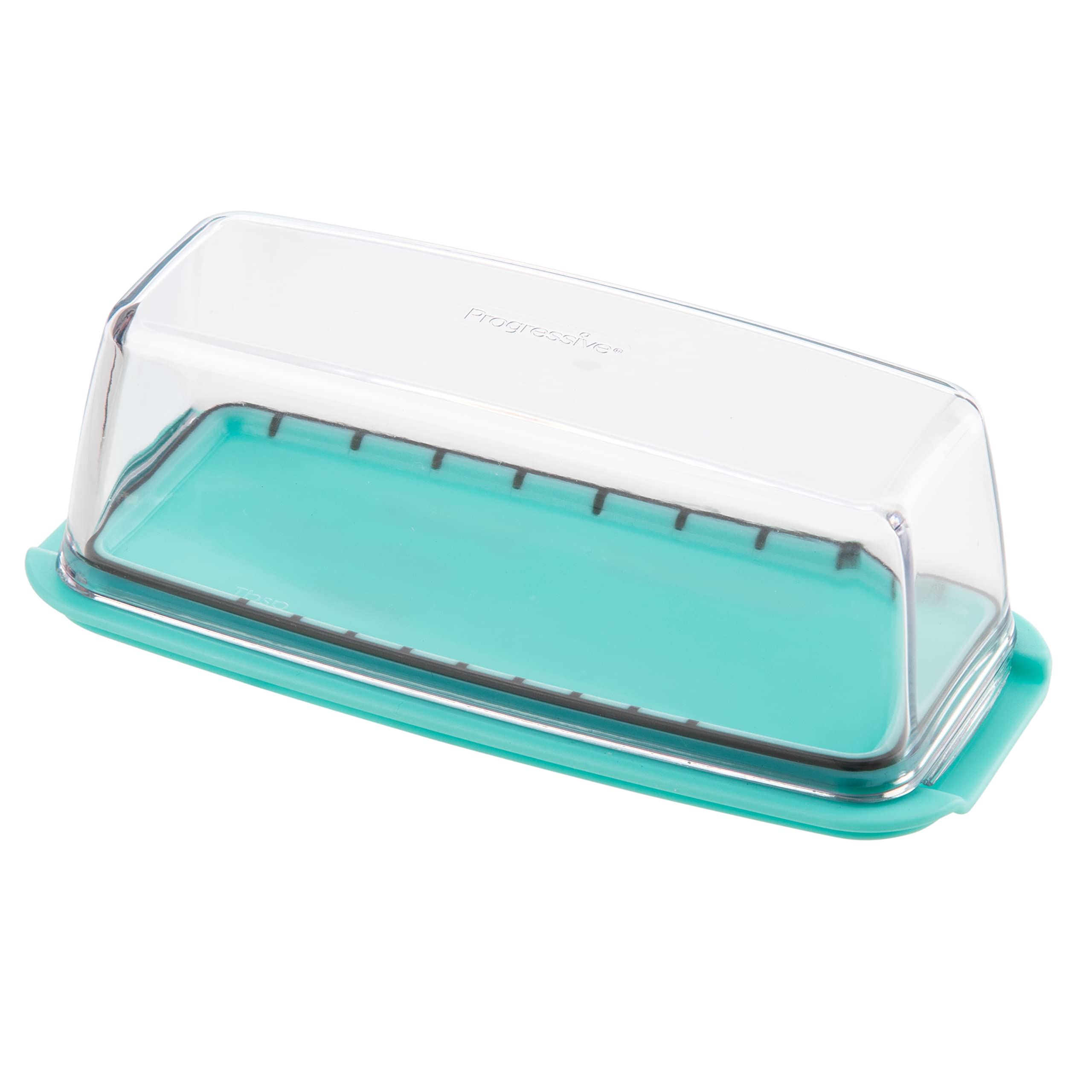 Progressive International Prokeeper Butter Container (Turquoise, Single)