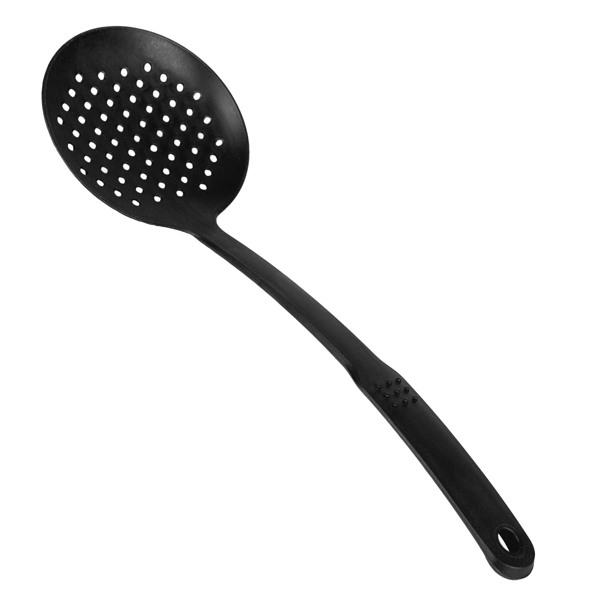 Plastic Hot Pot Pasta Slotted Skimmer Spoon Strainer  Long Handle Cooking Deep Fryer Strainer Skimmer Spoon