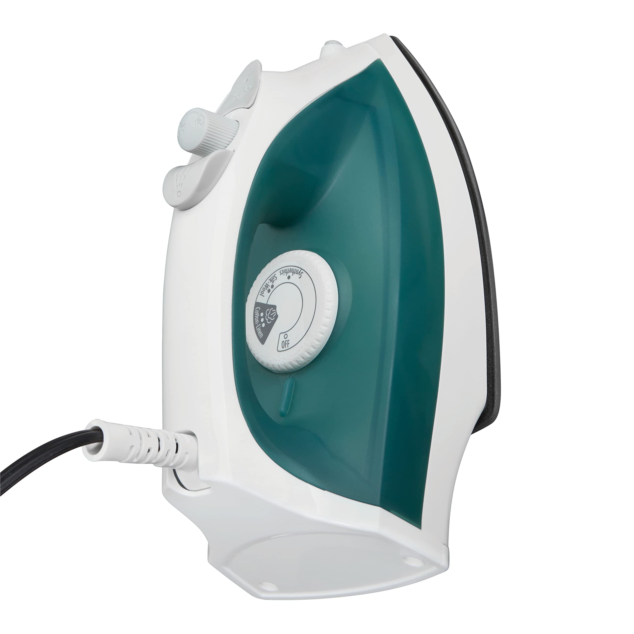 Proctor Silex Nonstick Lightweigh Steam Iron With Water Window, Model 17291Y, 1, White