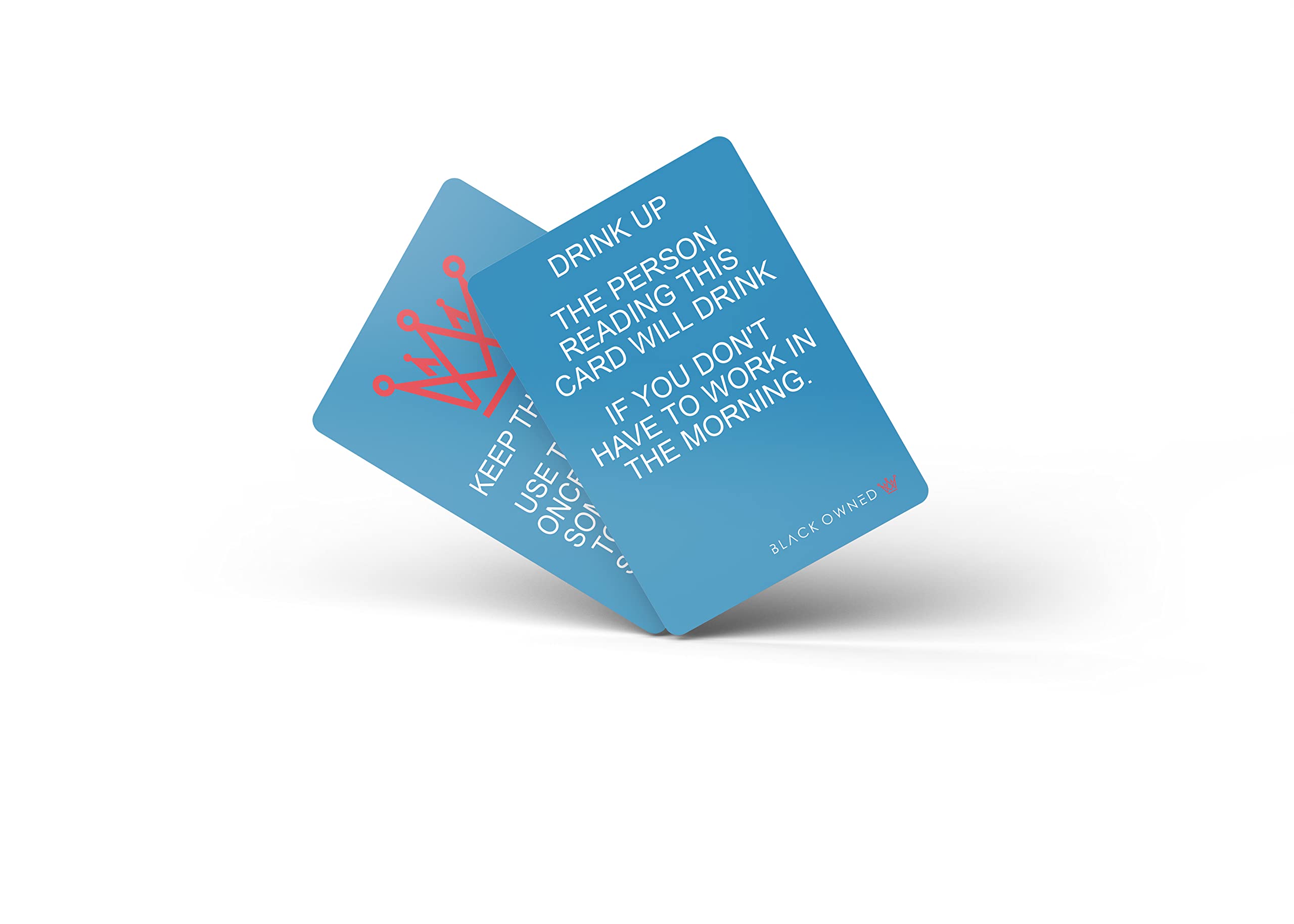 Black Owned - Party Drinking Black People Trivia Card Game - African American 90S & 2000S Movie Tv Trivia Games - Urban Party Ni