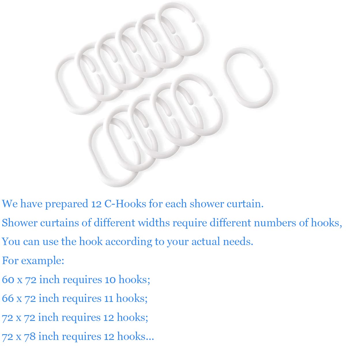 Pocablife Crab Shower Curtain, 3D Crab, Crab Pliers Waterproof Shower Curtain 12 Hooks Custom Decorative Bath Curtain Modern Bat