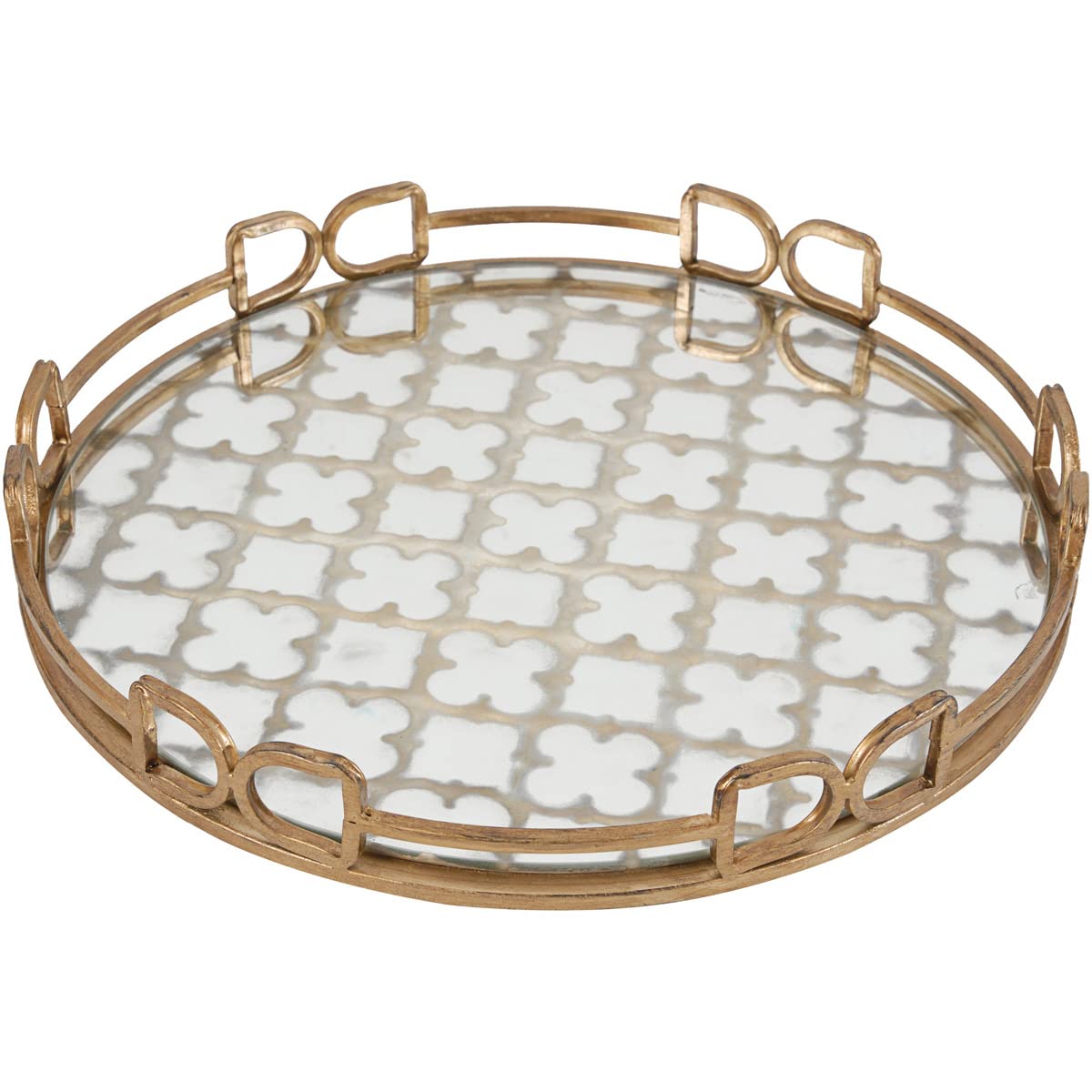 A&B Home Retro Serving Tray, 16 By 2-Inch