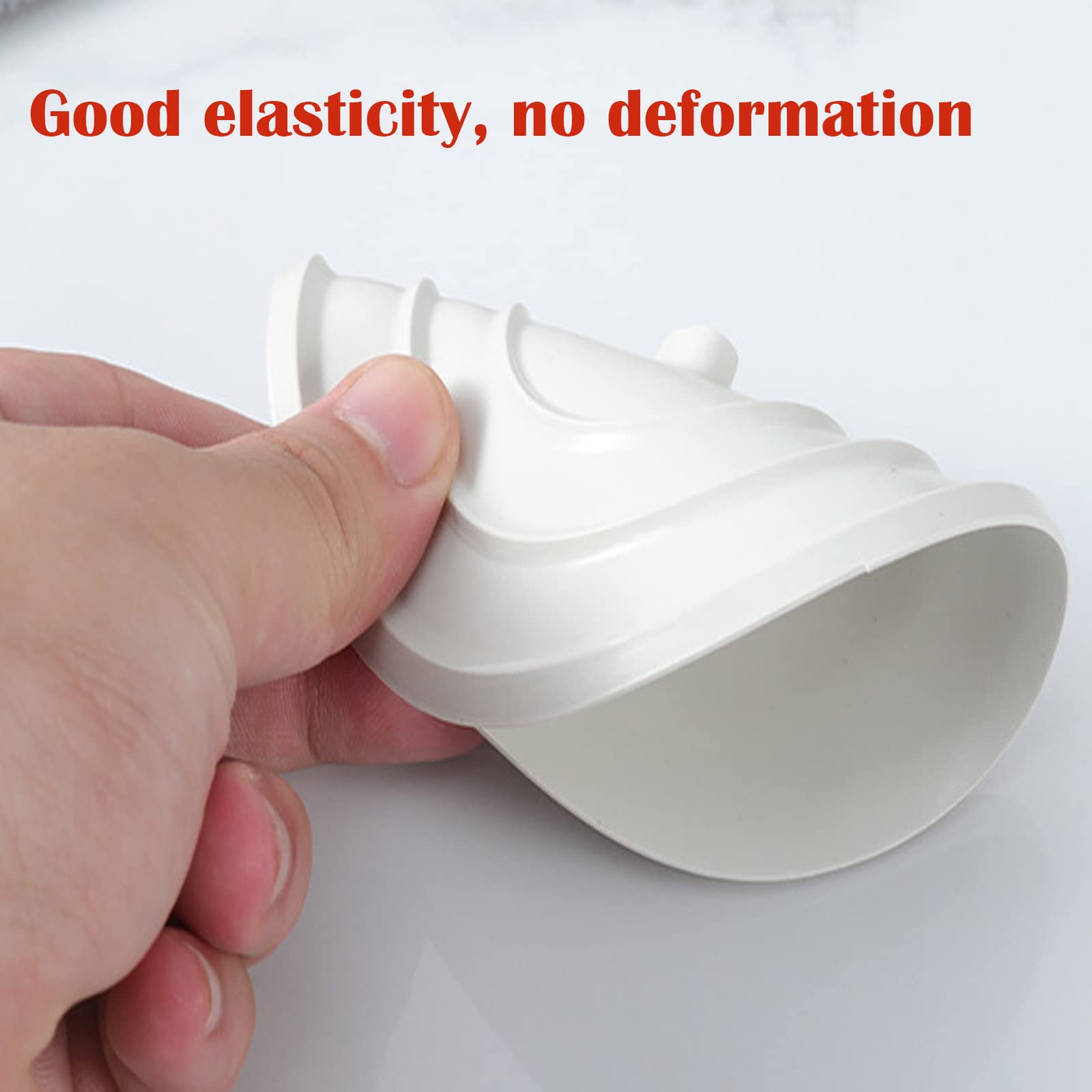 3 Pack Tub Stopper, 4.5-Inches Silicone Bathtub Drain Stopper Plug Sink Plug Universal Sink Stopper And Travel Plug For Kitchens