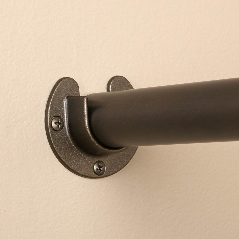 Closet Pro Hd Cd-0010-Brz Heavy Duty Closet Pole Sockets, Bronze