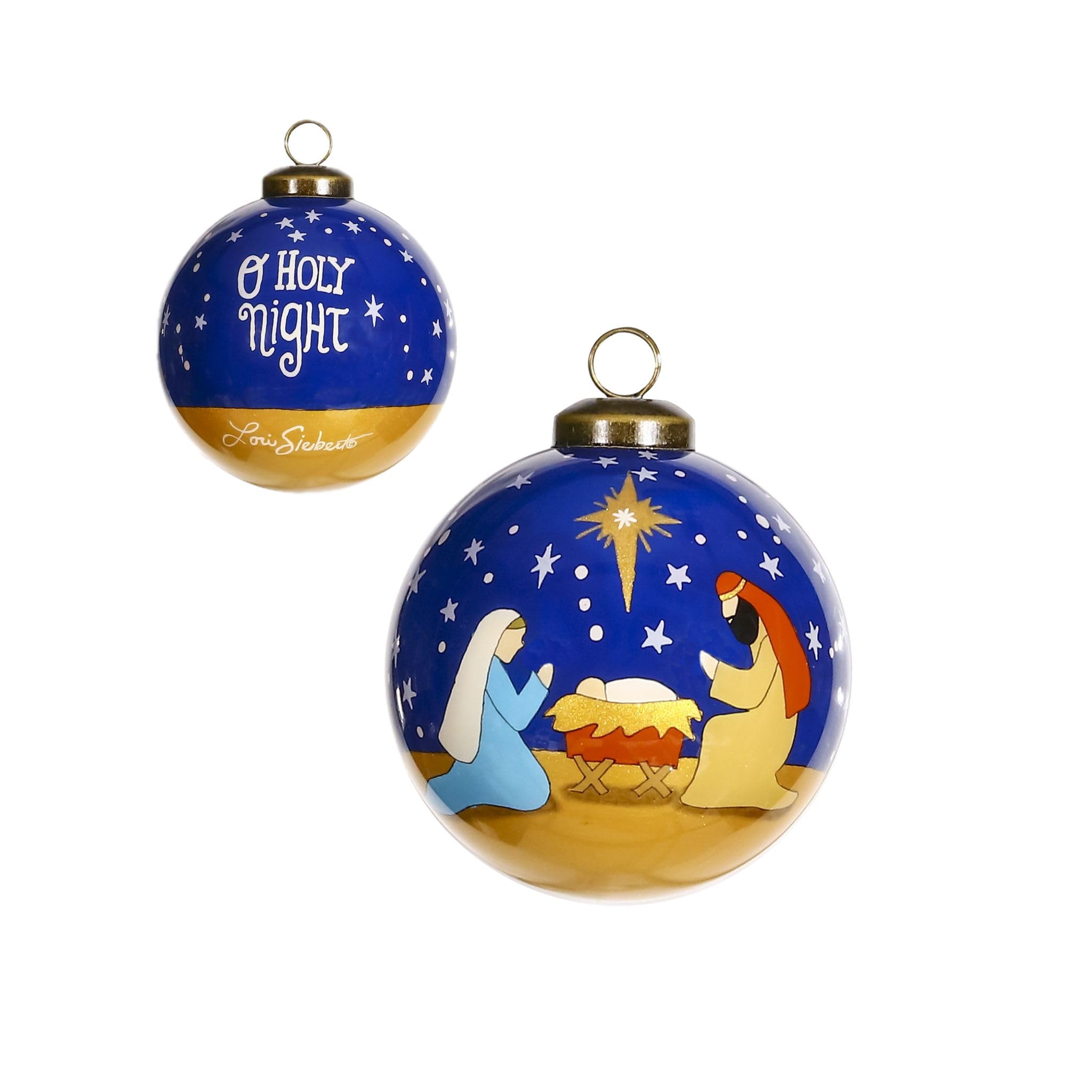 O Holy Night Christmas Ornaments, Nativity Ornaments, A Savior is Born, Nativity Scene Christmas Ornaments, A Child is Born, Bab