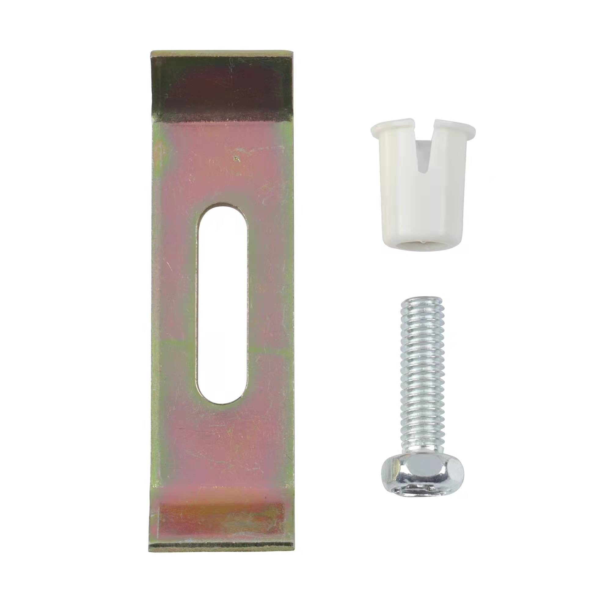 Lonsince Sink Clips For Stainless Steel Undermount Kitchen Sink,10 Pack Kit Sink Brackets,Heavy Duty Kitchen Sink Clips