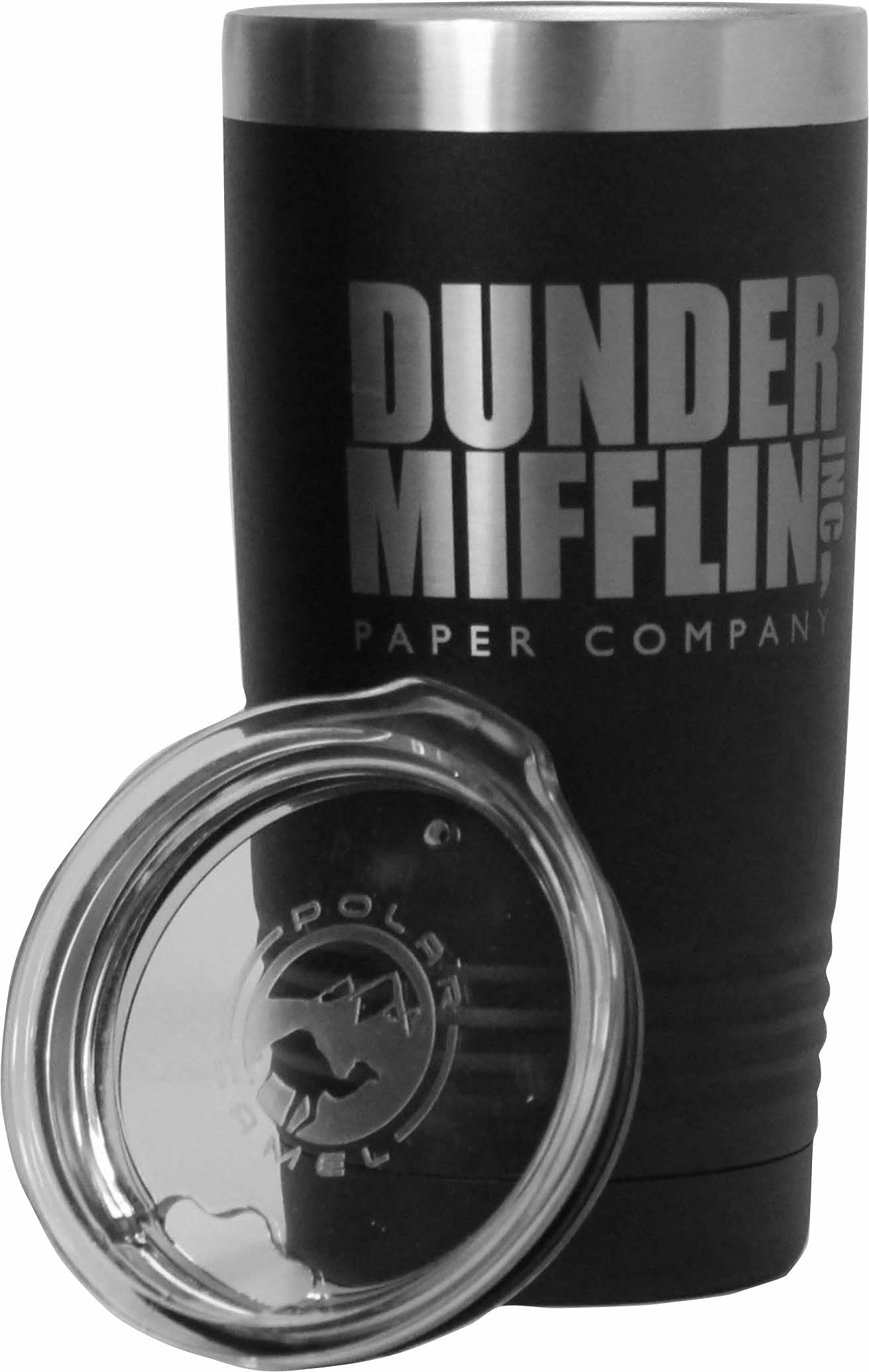 Trophy Kits Dunder Mifflin Tumbler 20Oz The Office Tv Show Michael Scott Dundie Official