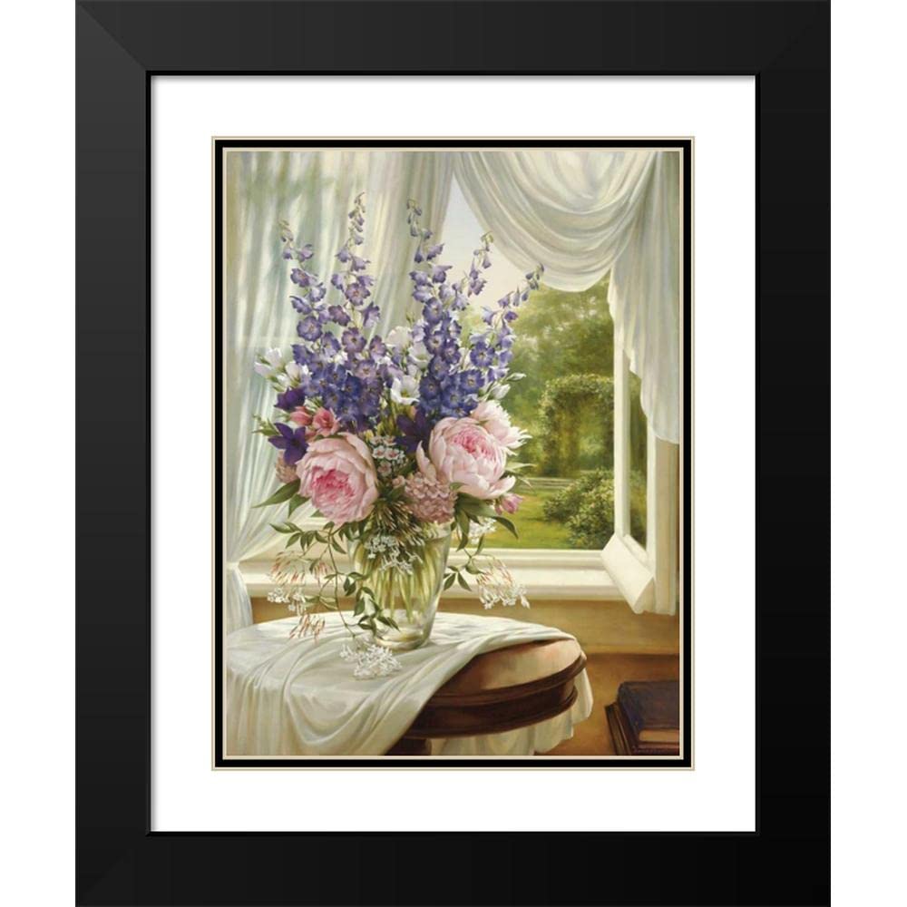 Artdirect Estate I 19X24 Black Modern Wood Framed With Double Matting Museum Art Print By Levashov, Igor