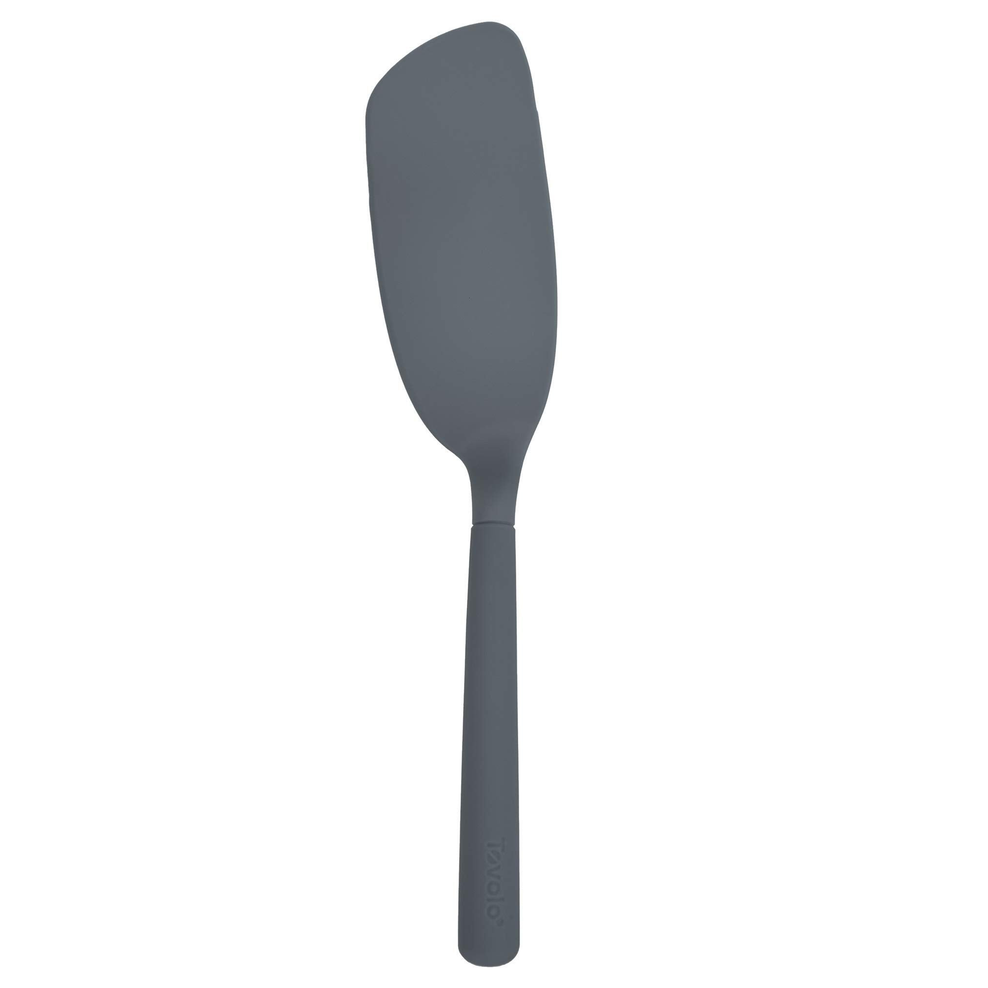 Tovolo Jumbo Flex Oversized Pancake Turner, Flexible Spatula For Non-Stick Cookware, Scratch-Resistant Nylon Kitchen Utensil For