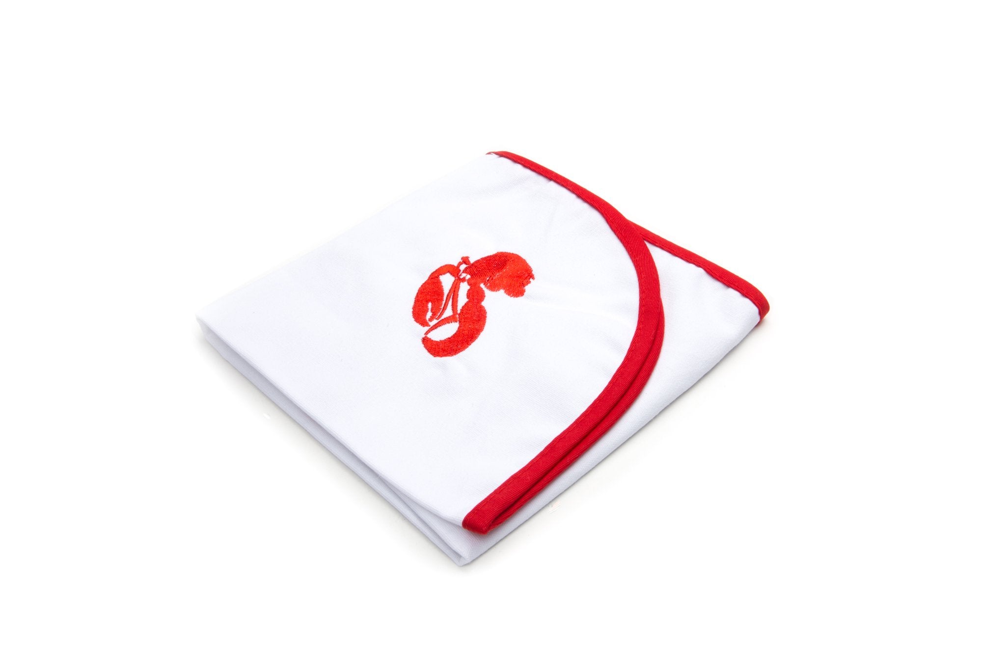 Nantucket Seafood Cotton Lobster Bibs, 0.125 X 14 X 21 Inches
