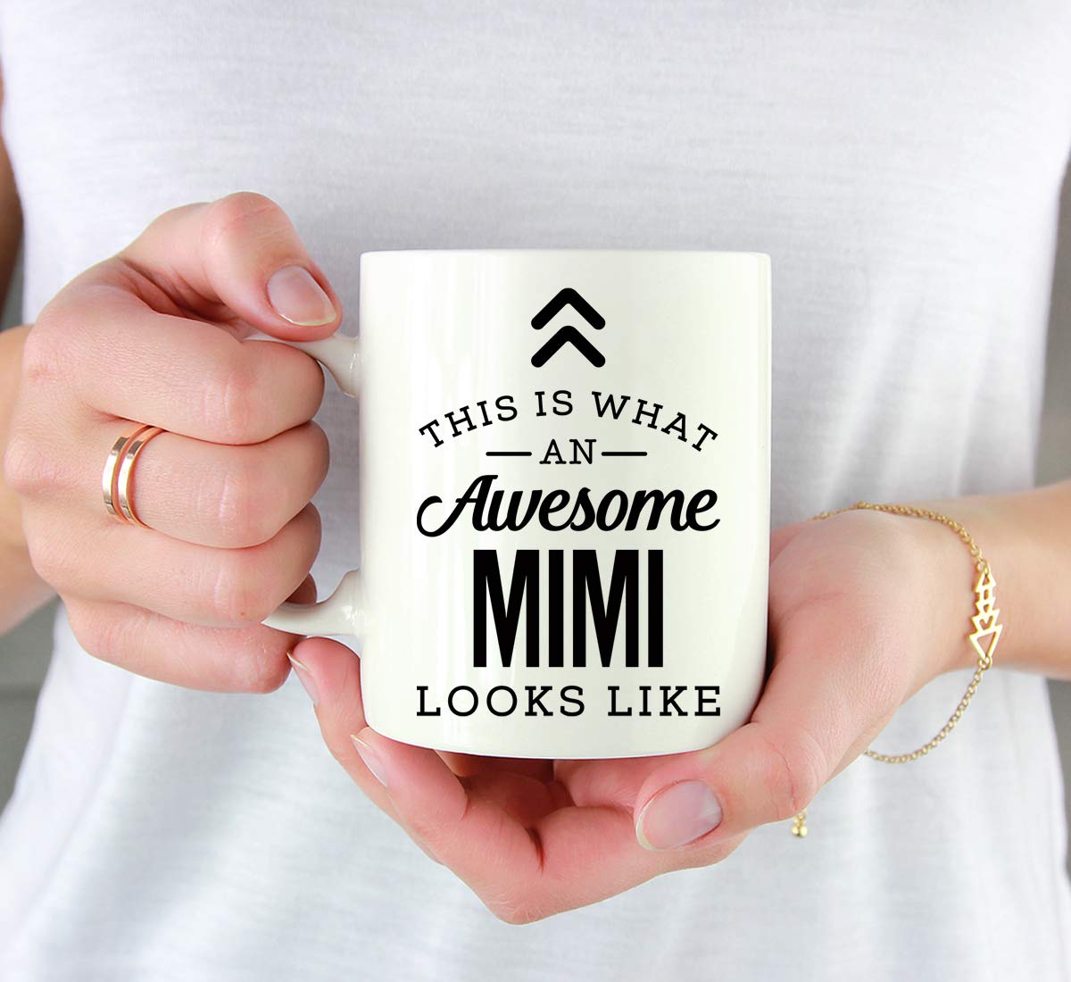 Andaz Press 11oz. Ceramic Coffee Tea Mug Gift, This is What an Awesome Mimi Looks Like, 1-Pack, Birthday Gift Ideas Coworker Him