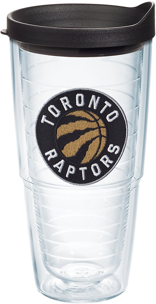 Tervis Made in USA Double Walled NBA Toronto Raptors Insulated Tumbler Cup Keeps Drinks Cold & Hot, 24oz, Primary Logo