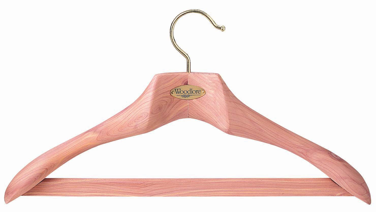 Woodlore 84000 Aromatic Cedar Suit Hanger