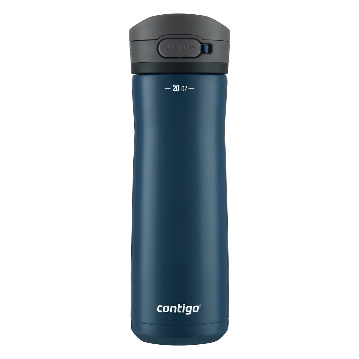 Contigo Jackson Chill 2.0, Vacuum-Insulated Stainless Steel Water Bottle With Secure Lid, Leak-Proof Travel Friendly, 20Oz Capac