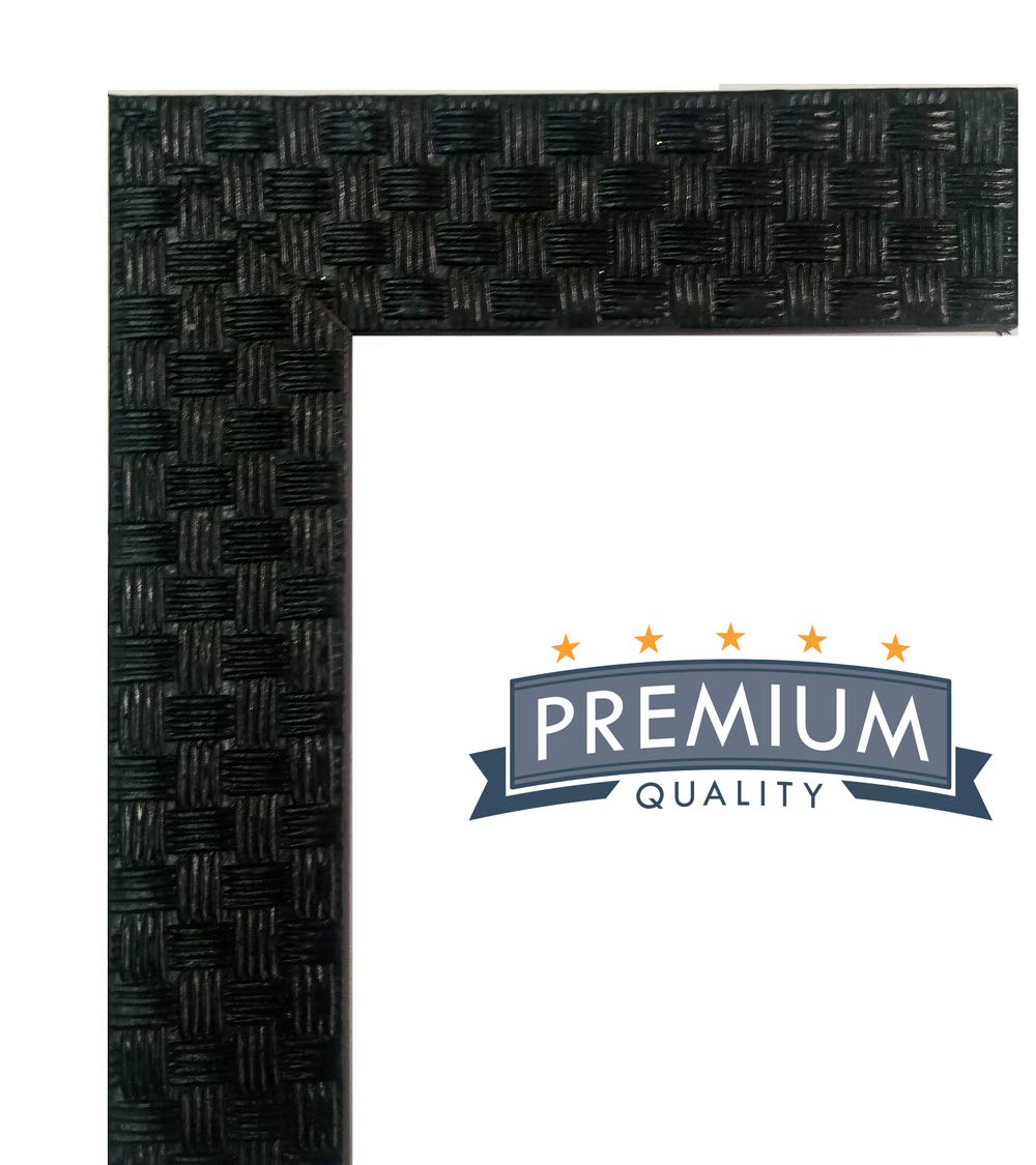 Lifehaxtore Ganesha Art Framed Painting | Ready To Hang -(Wooden Fiber Frame, 12Inch X 18 Inch)