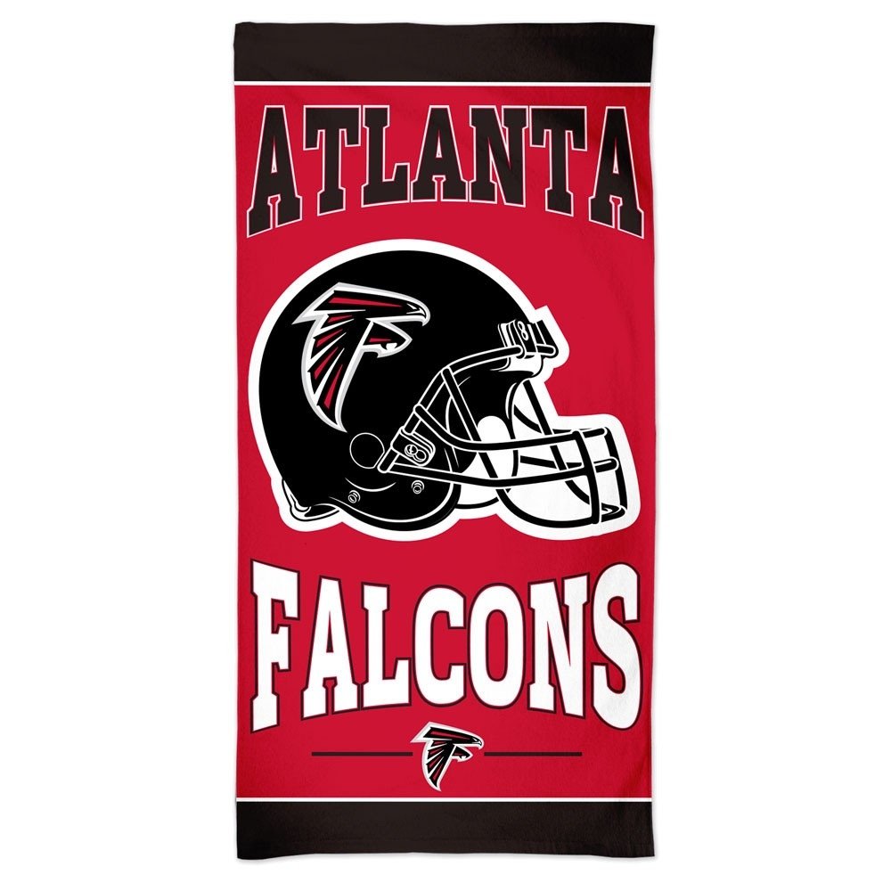 Wincraft NFL Atlanta Falcons Towel30x60 Beach Towel, Team Colors, One Size