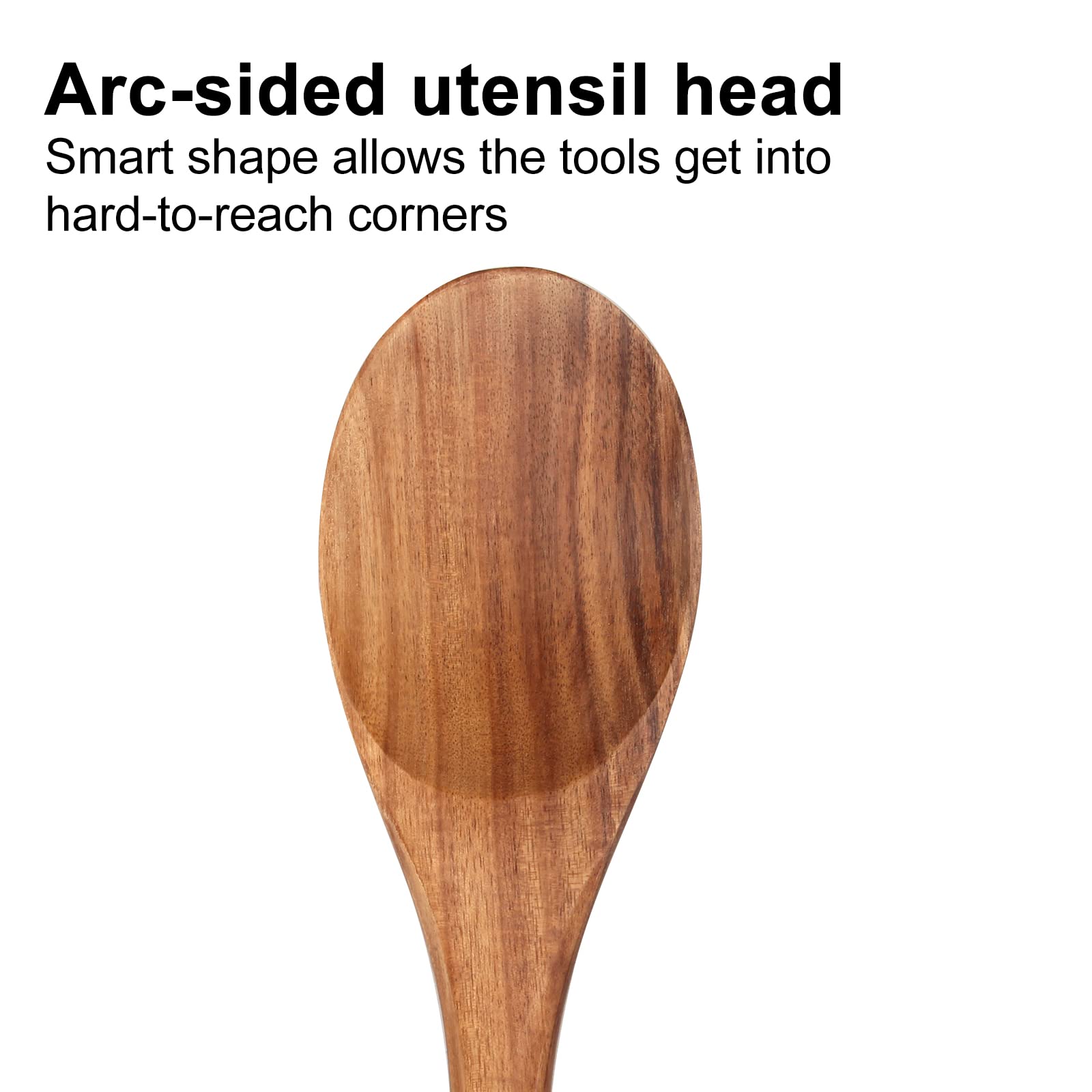 14 Inch Large Wooden Spoon For Cooking Mixing Spoon Serving Spoons Big Non Stick Wood Spoon Spatula Long Handle Spoon Stirring C
