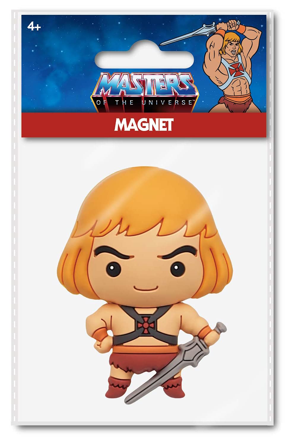 He-Man 3D Foam Magnet