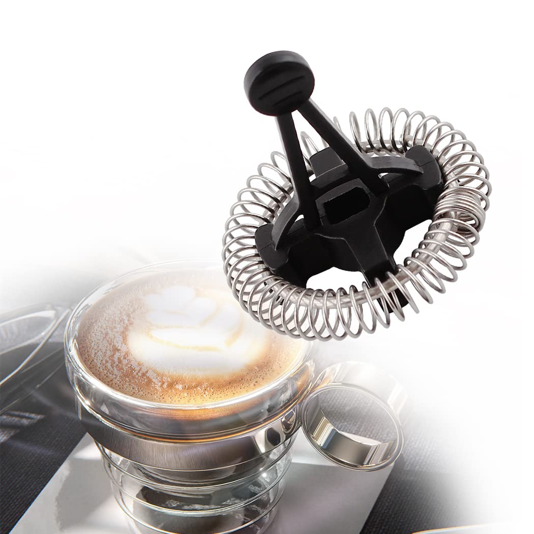 Veterger 2-in-1 Frother Whisk for Keurig K-Latte, Black, Model K1011, Plastic, 1.3*1.3*1.4 inches